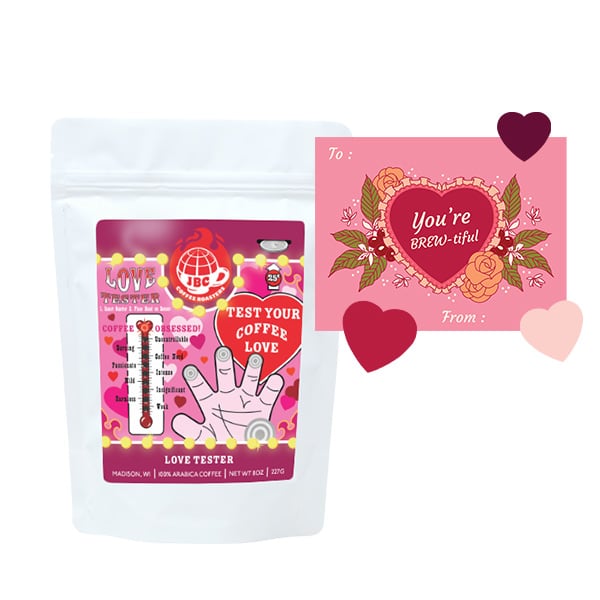 Love Tester packshot