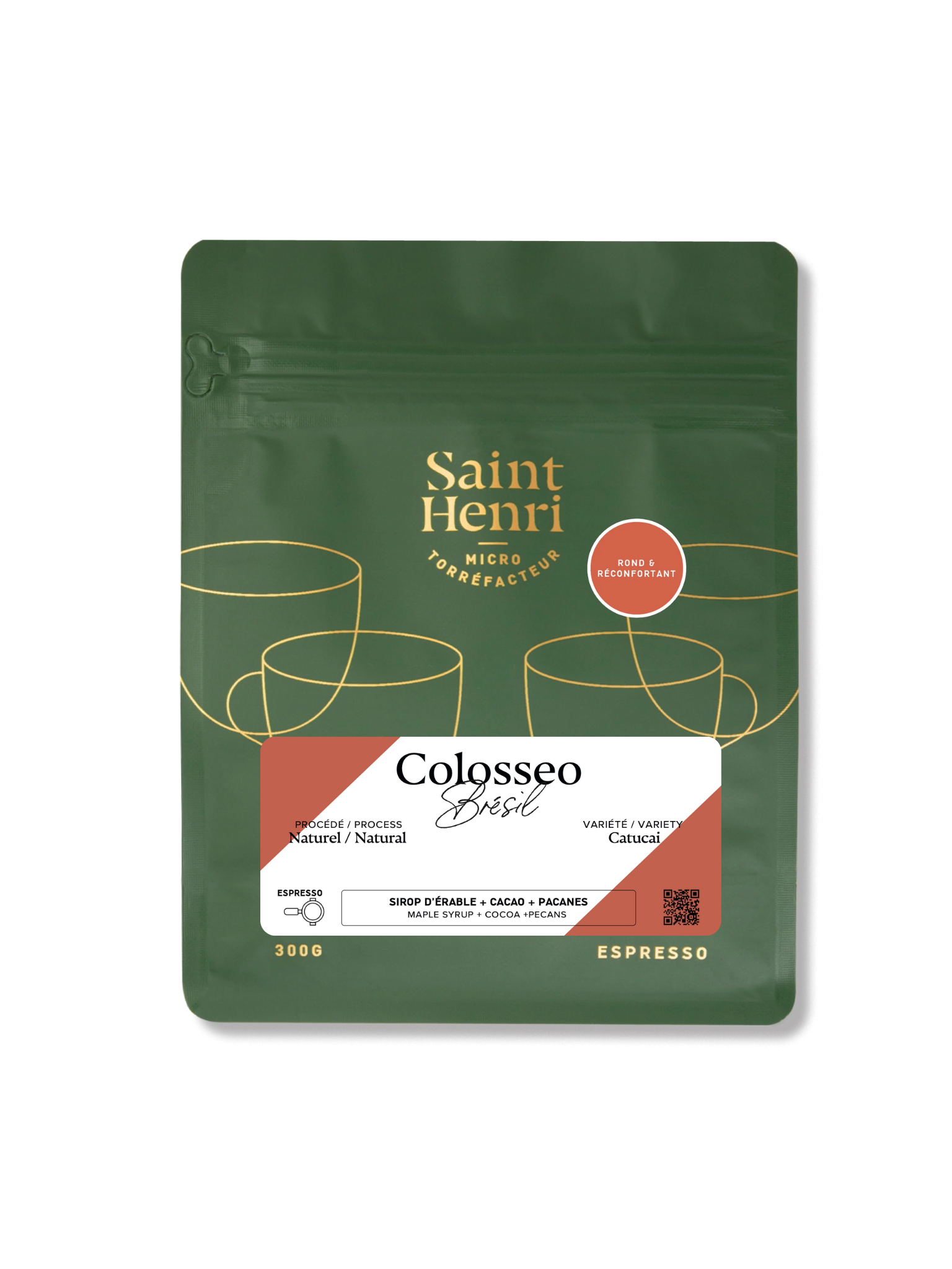 Espresso Colosseo packshot