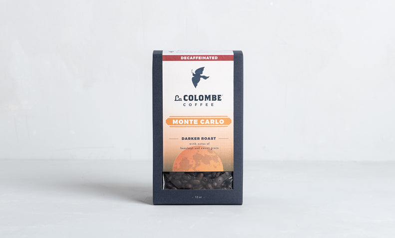 Decaf Monte Carlo packshot