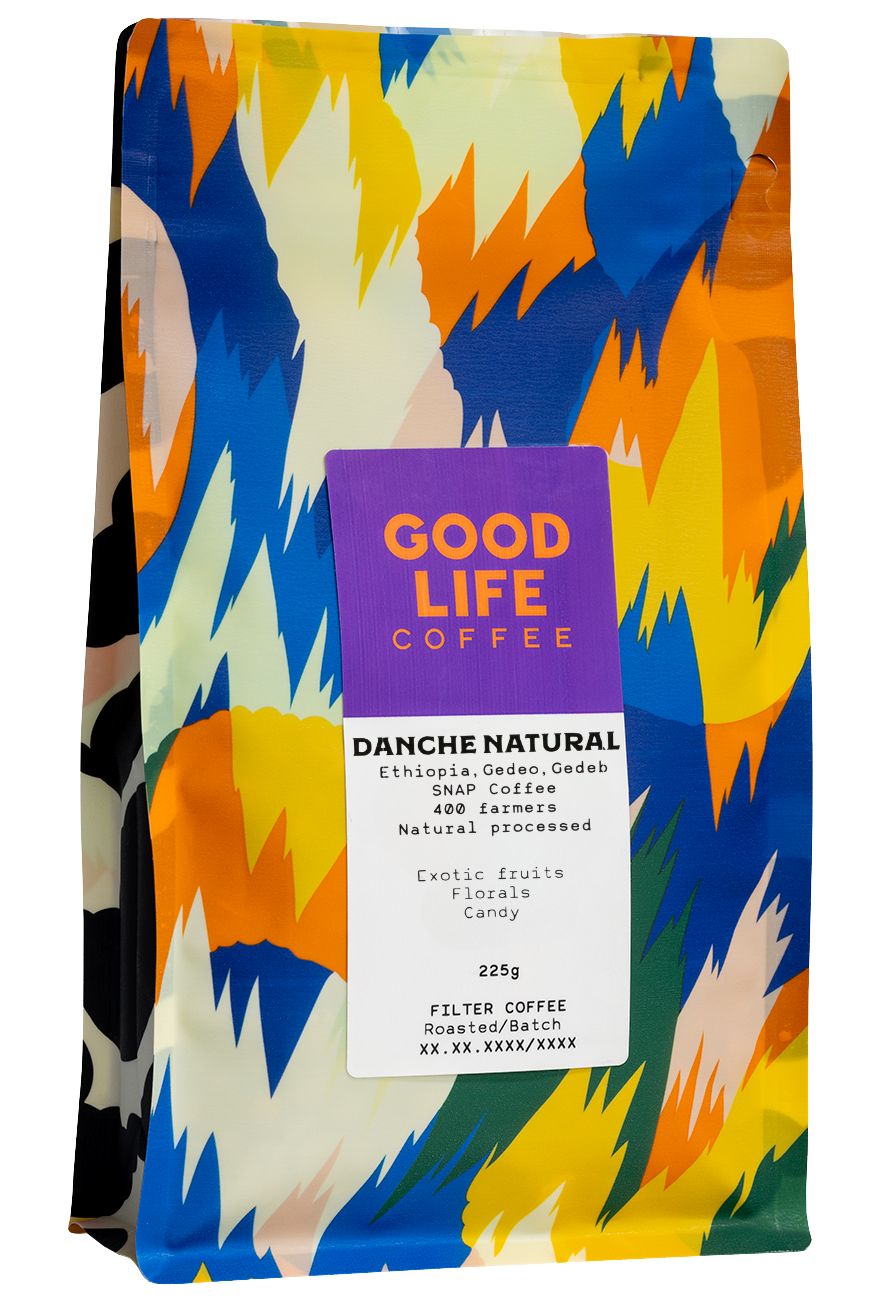 DANCHE NATURAL, ETHIOPIA - FILTER COFFEE packshot