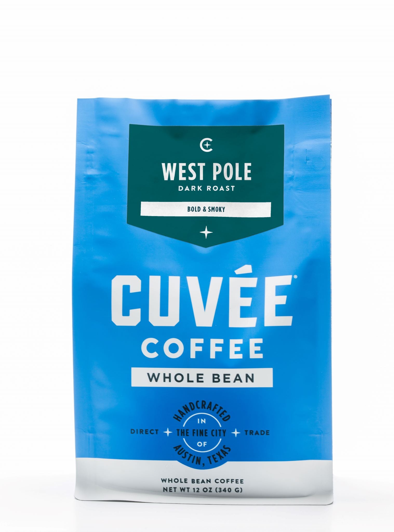 West Pole Dark Roast Coffee packshot