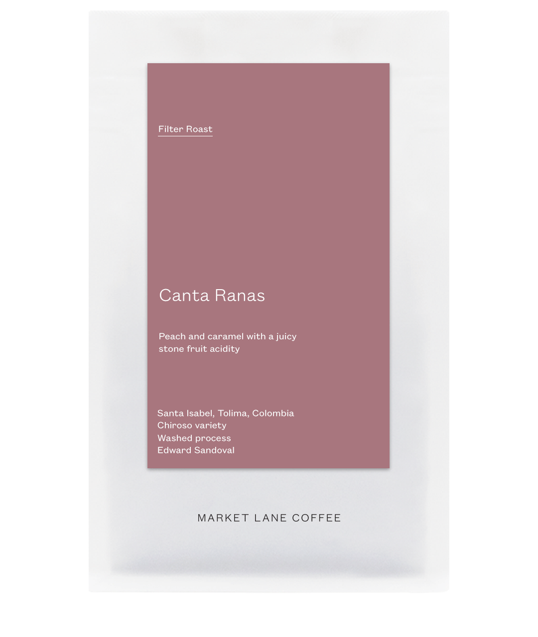 Canta Ranas - Filter packshot