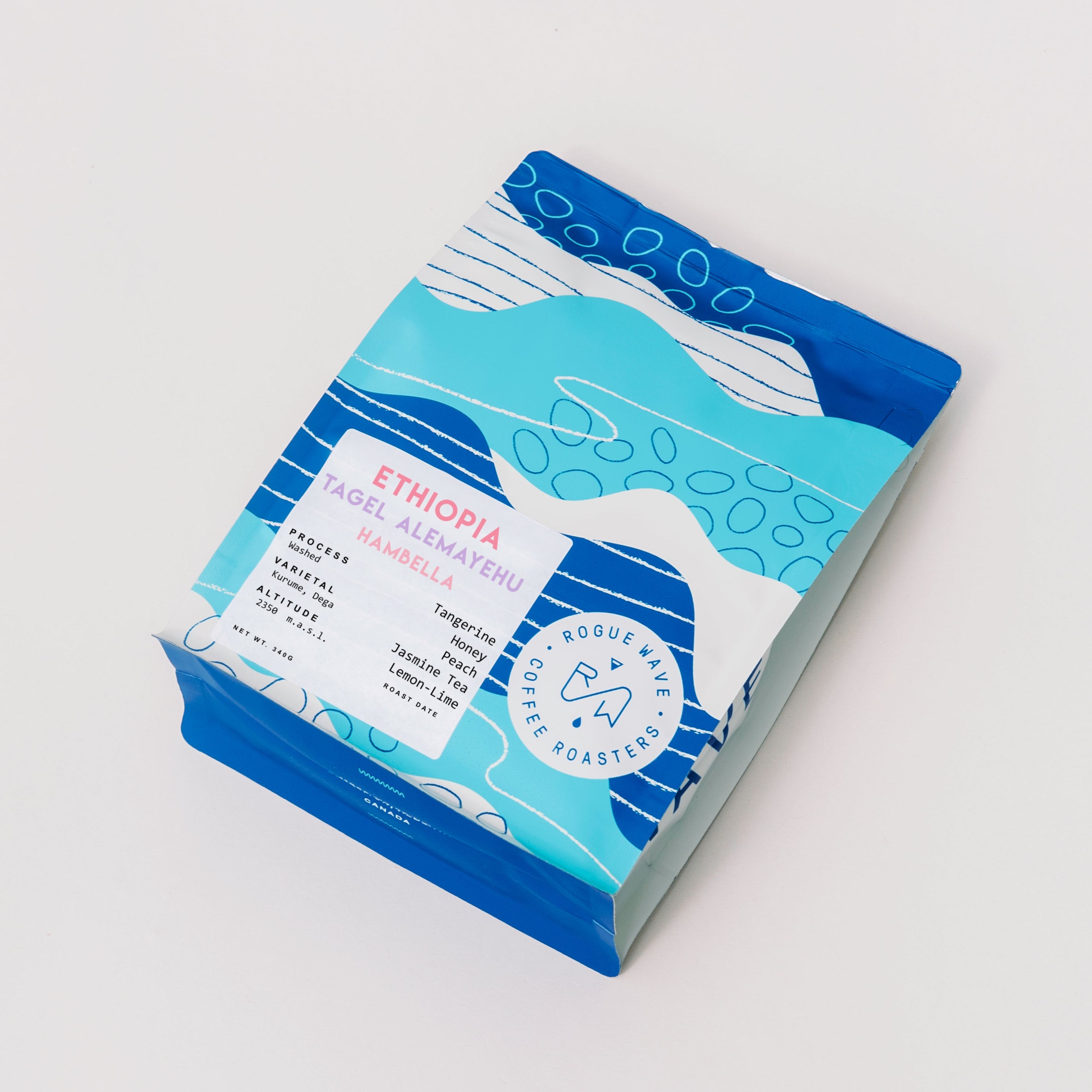 Ethiopia - Tagel Alemayehu Hambela Site | Washed packshot