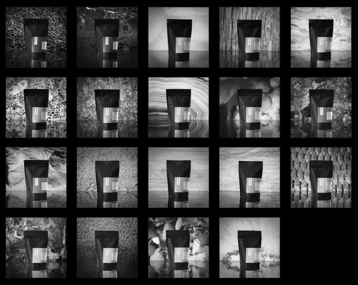 Surprise coffee packshot