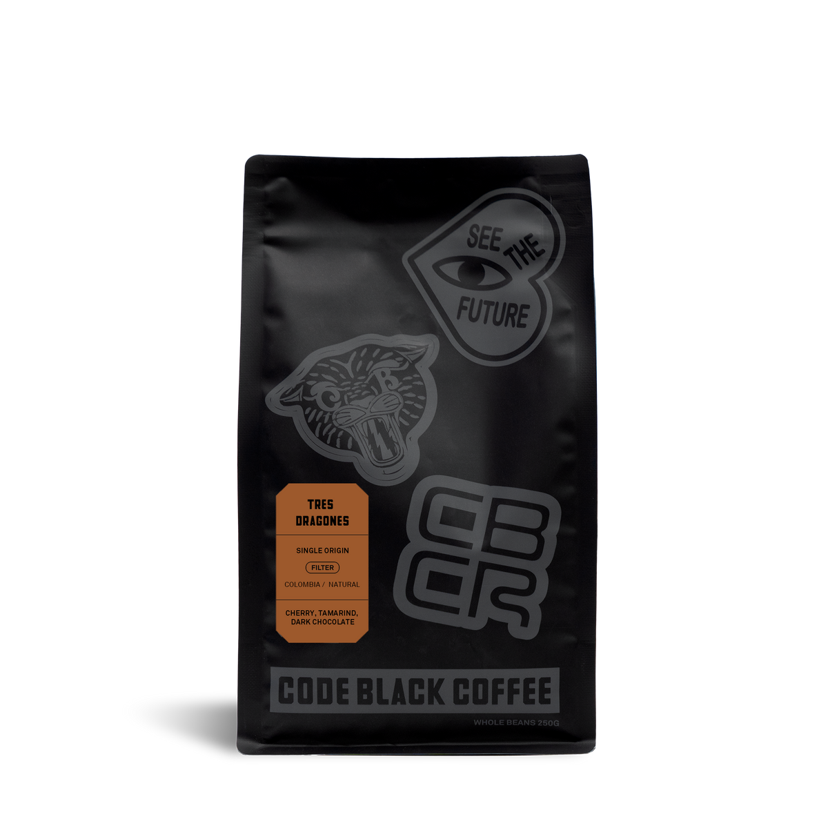 Colombia Tres Dragones Filter - Single Origin packshot