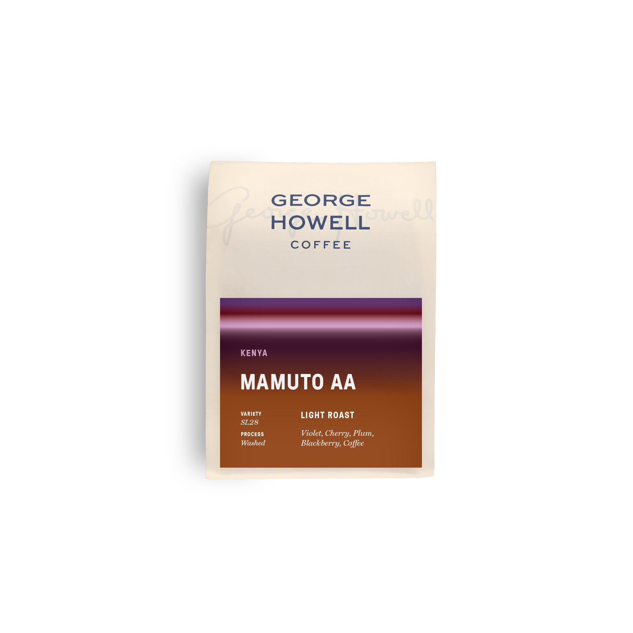Mamuto AA, Kenya packshot