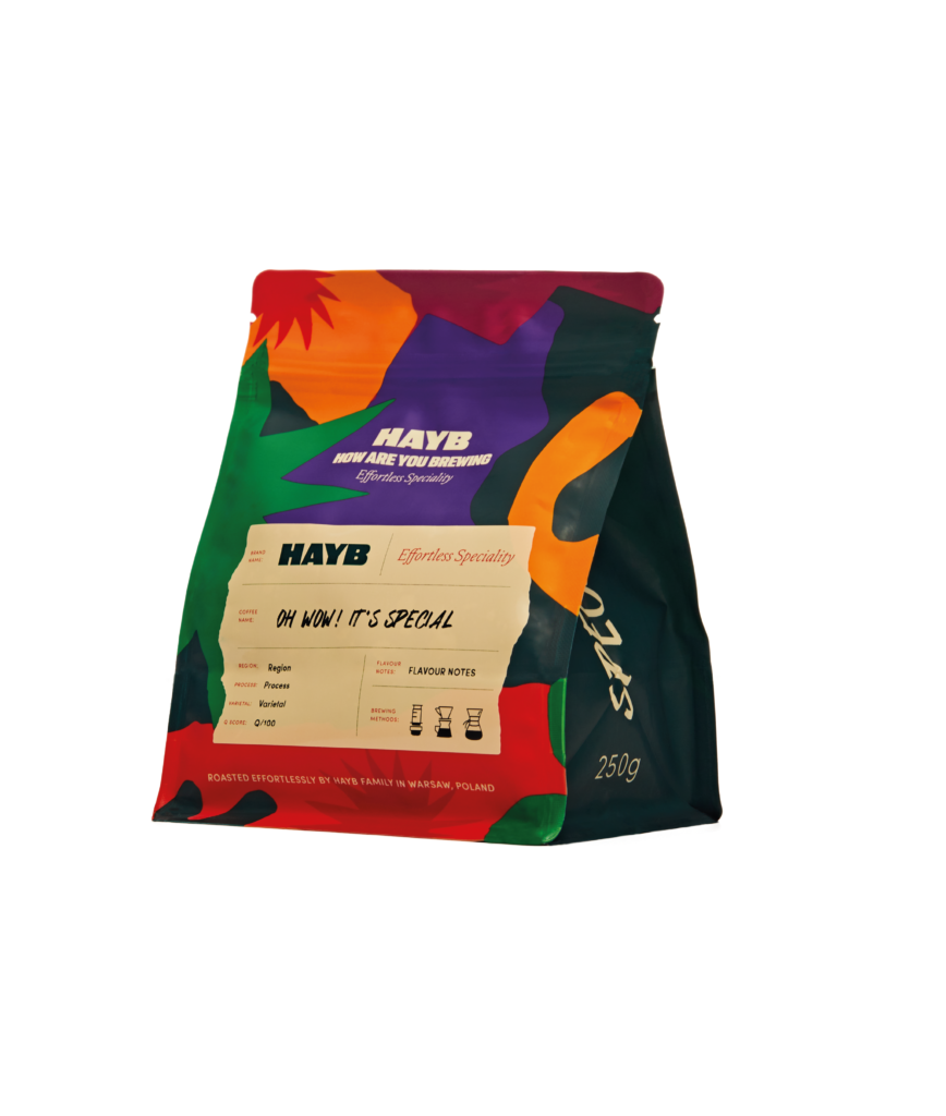 FF #002/2023: Colombia Jairo Arcila Castillo Honey + Peach & Wine Yeast packshot