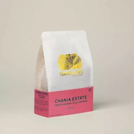 Coffee Chania Estate French Mission - Espresso packshot