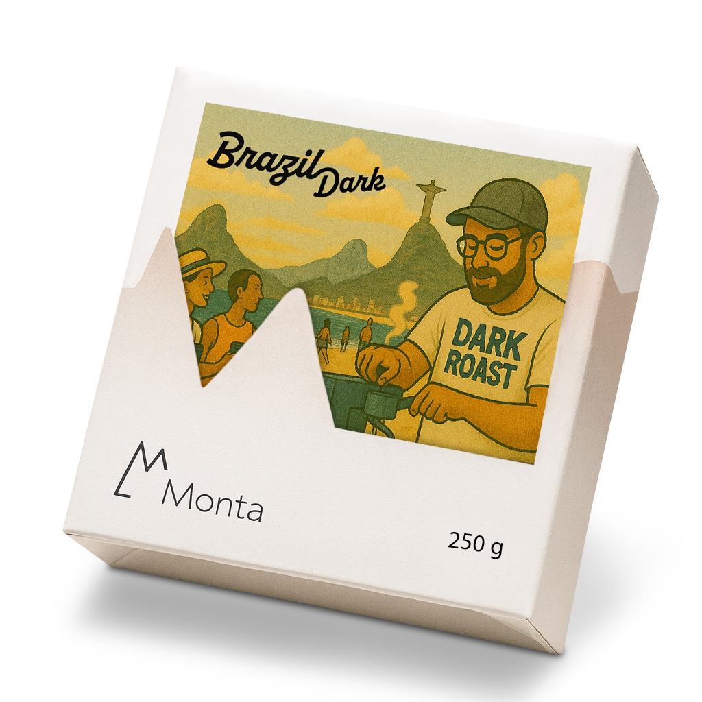 Brazil - Dark Roast packshot