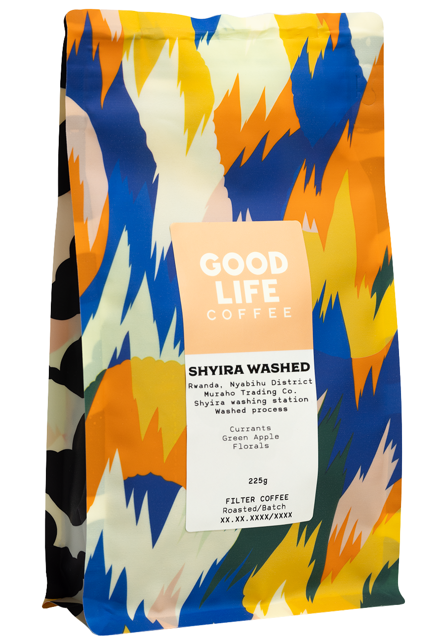 SHYIRA WASHED, RWANDA - FILTER COFFEE packshot