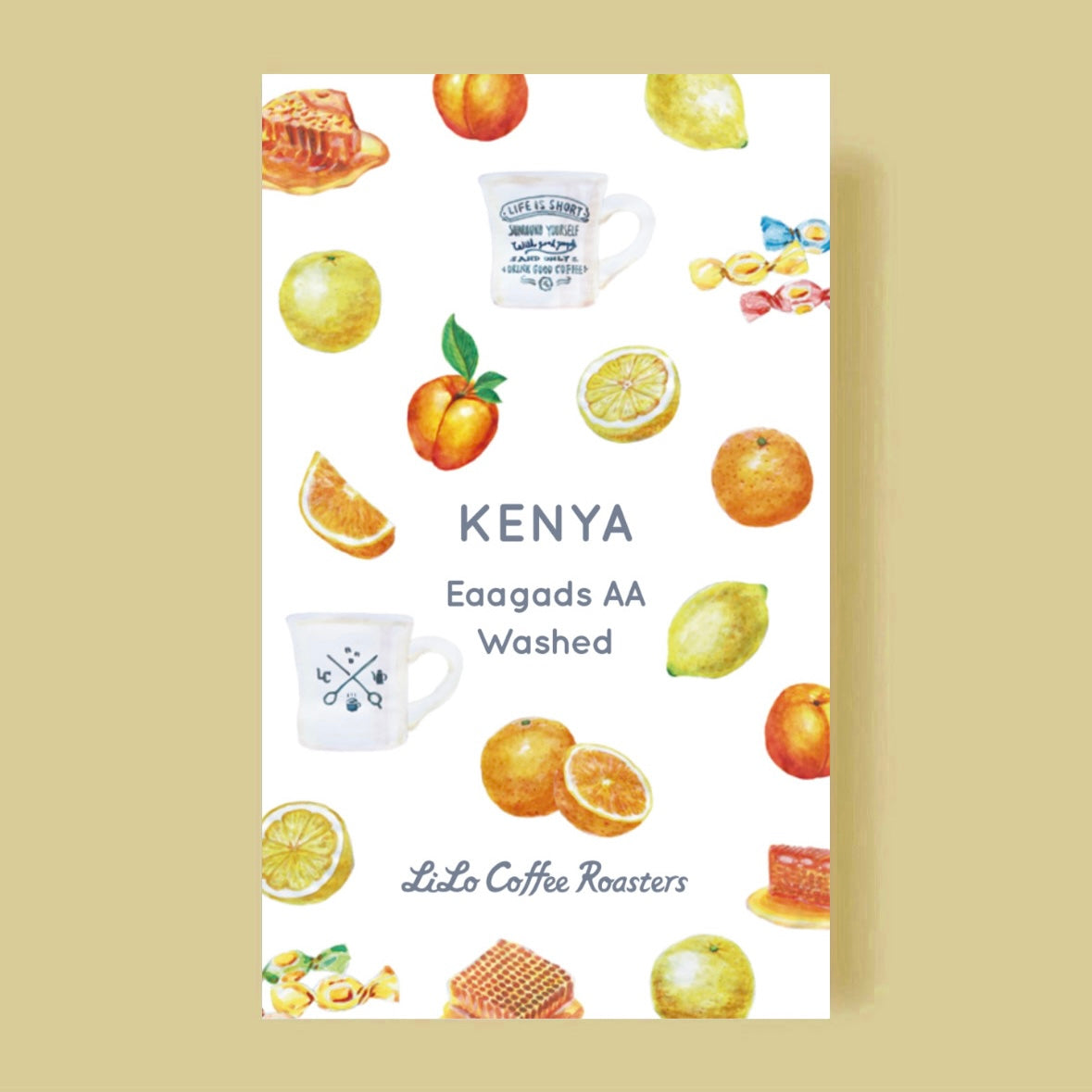 KENYA Eaagads AA Washed packshot