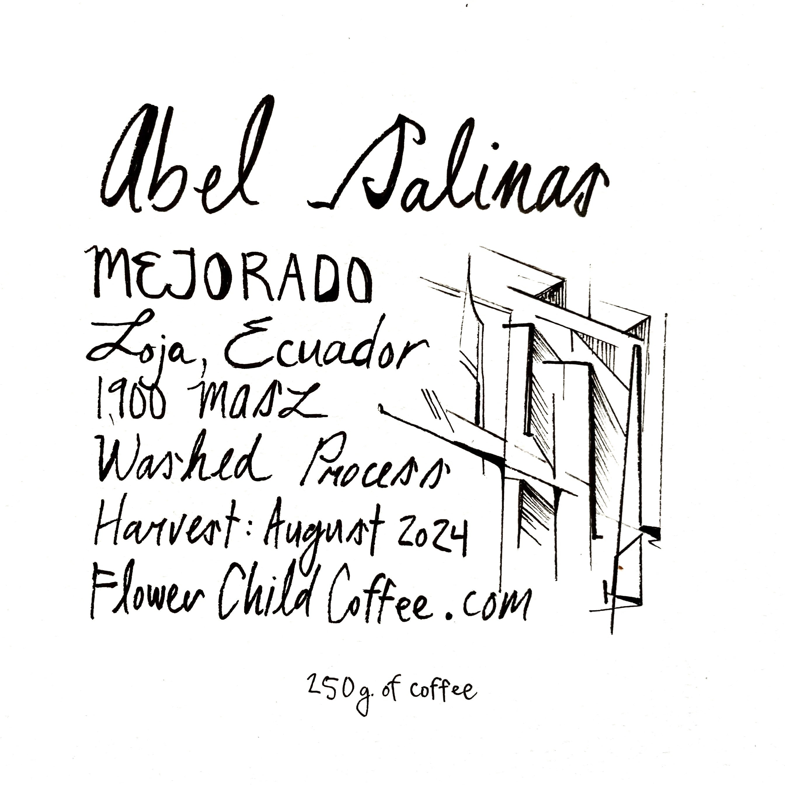 Abel Salinas packshot