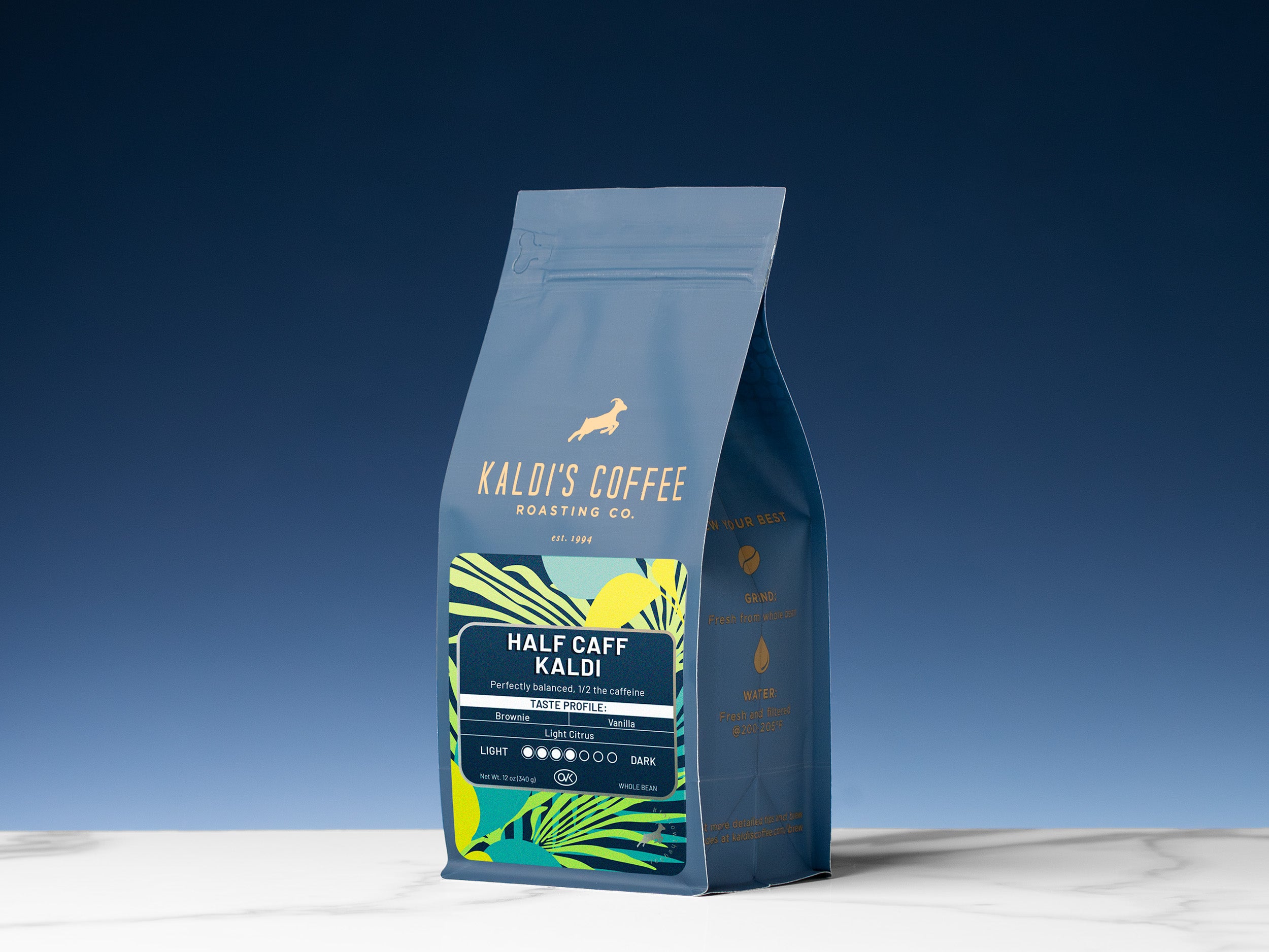 Half Caff Kaldi packshot