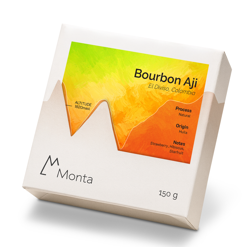 Colombia—El Diviso — Bourbon Aji - Filter packshot