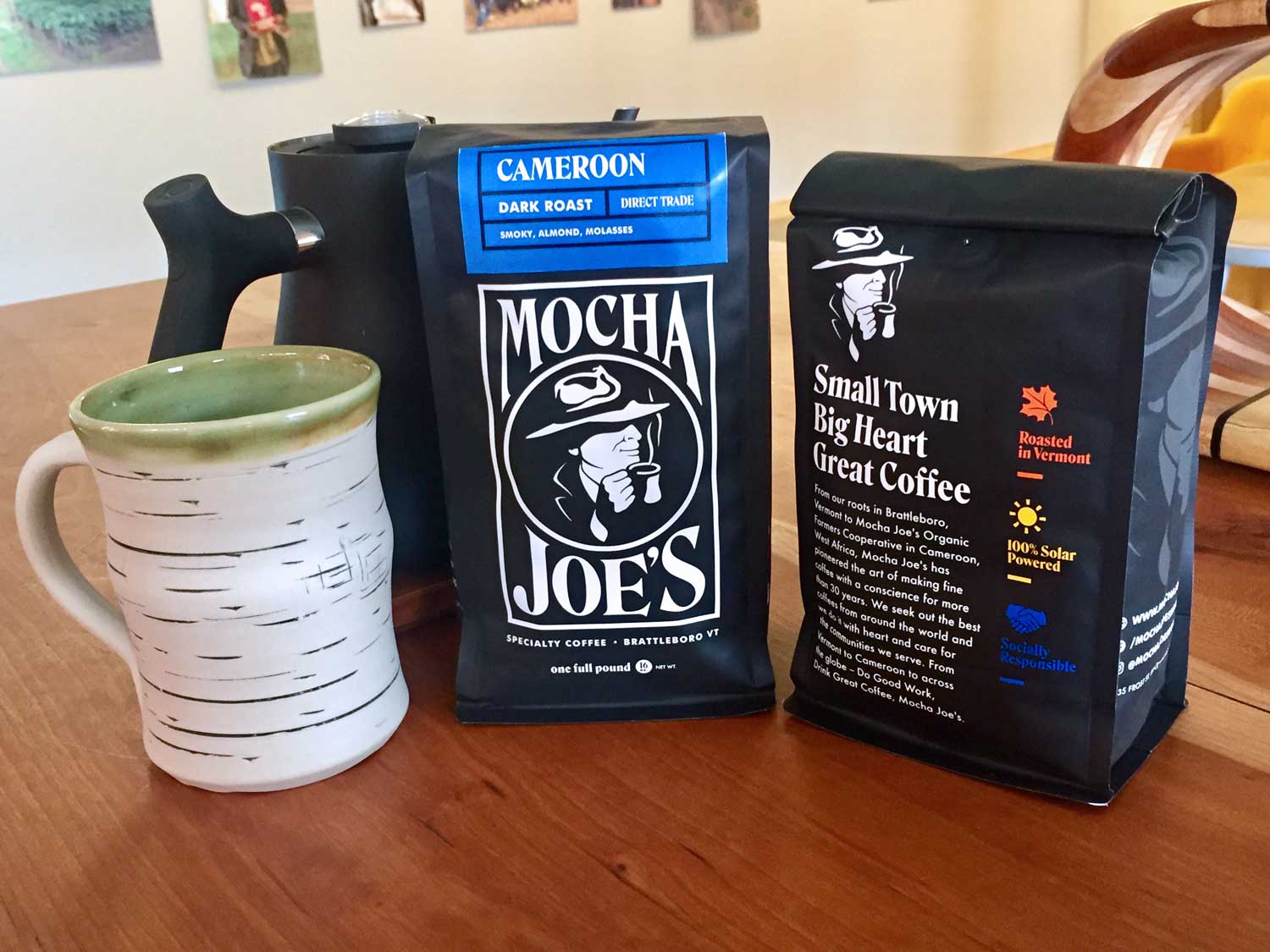 Holiday Blend packshot