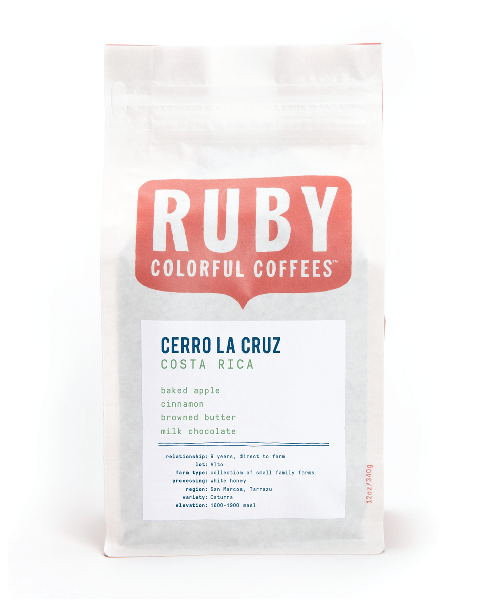 Costa Rica Cerro La Cruz El Alto packshot