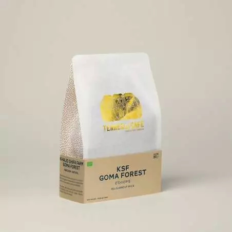 Coffee KSF Goma Forest - Espresso packshot