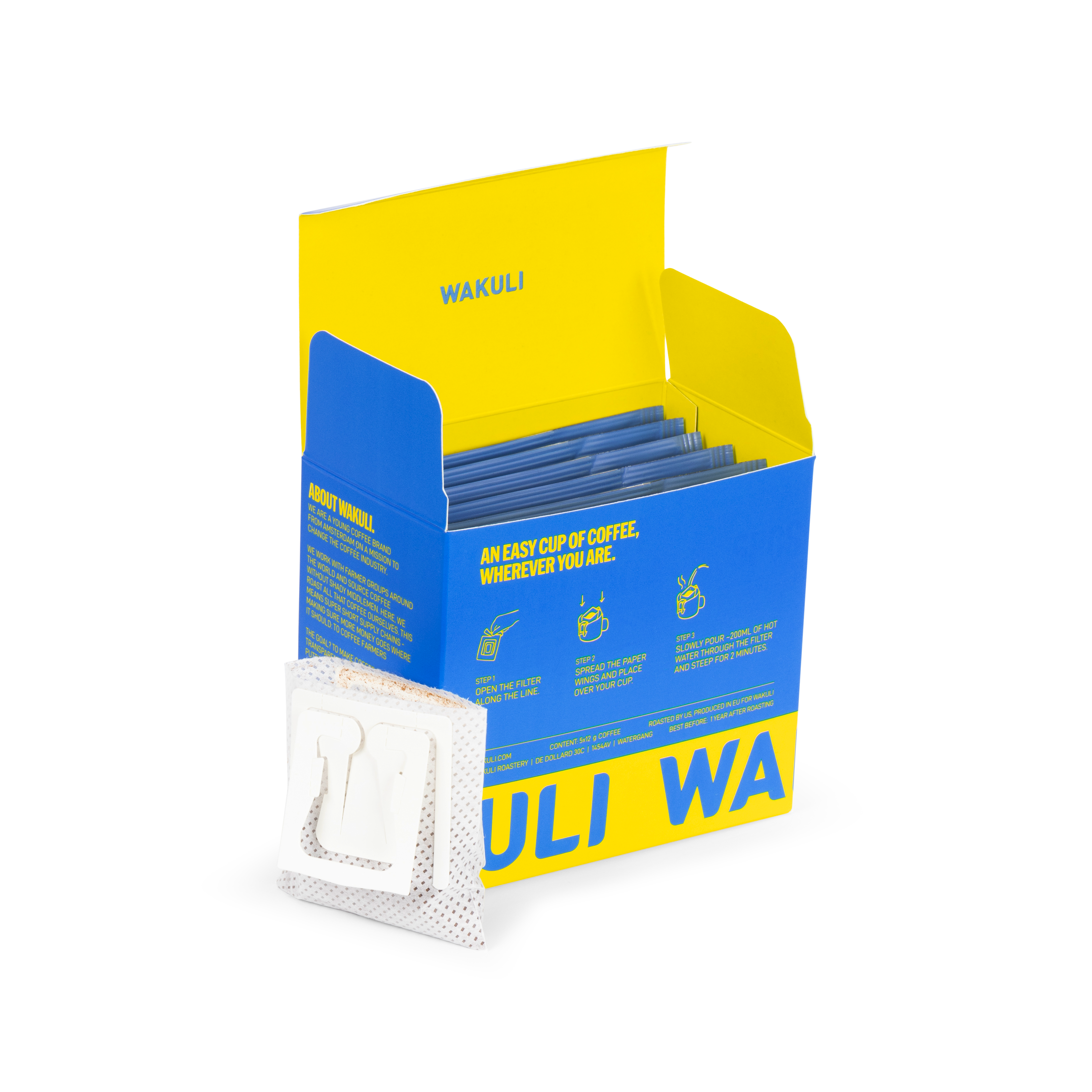 Microlot Drip Bag [5-Pack] packshot