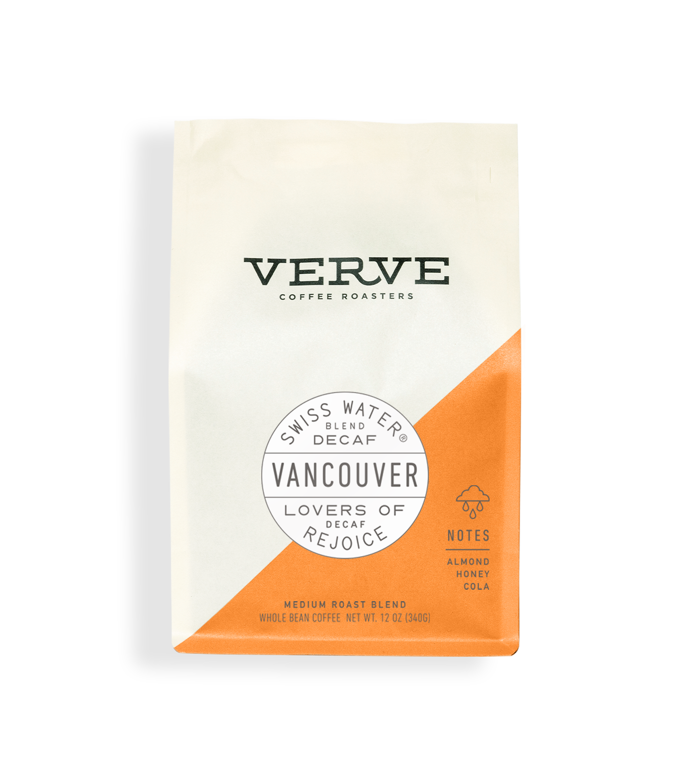 Vancouver Swiss Water Decaf packshot