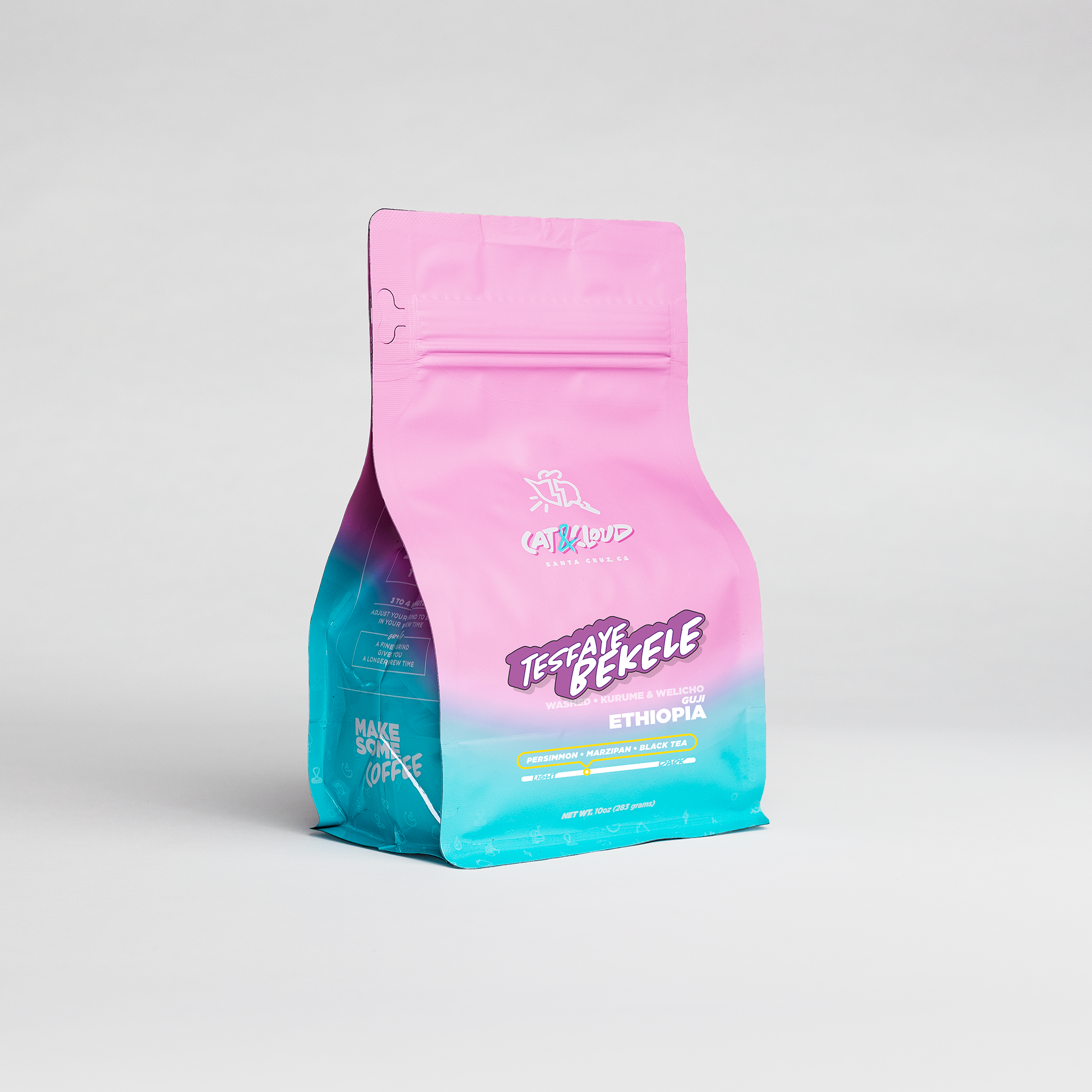 Ethiopia Tesfaye Bekele packshot