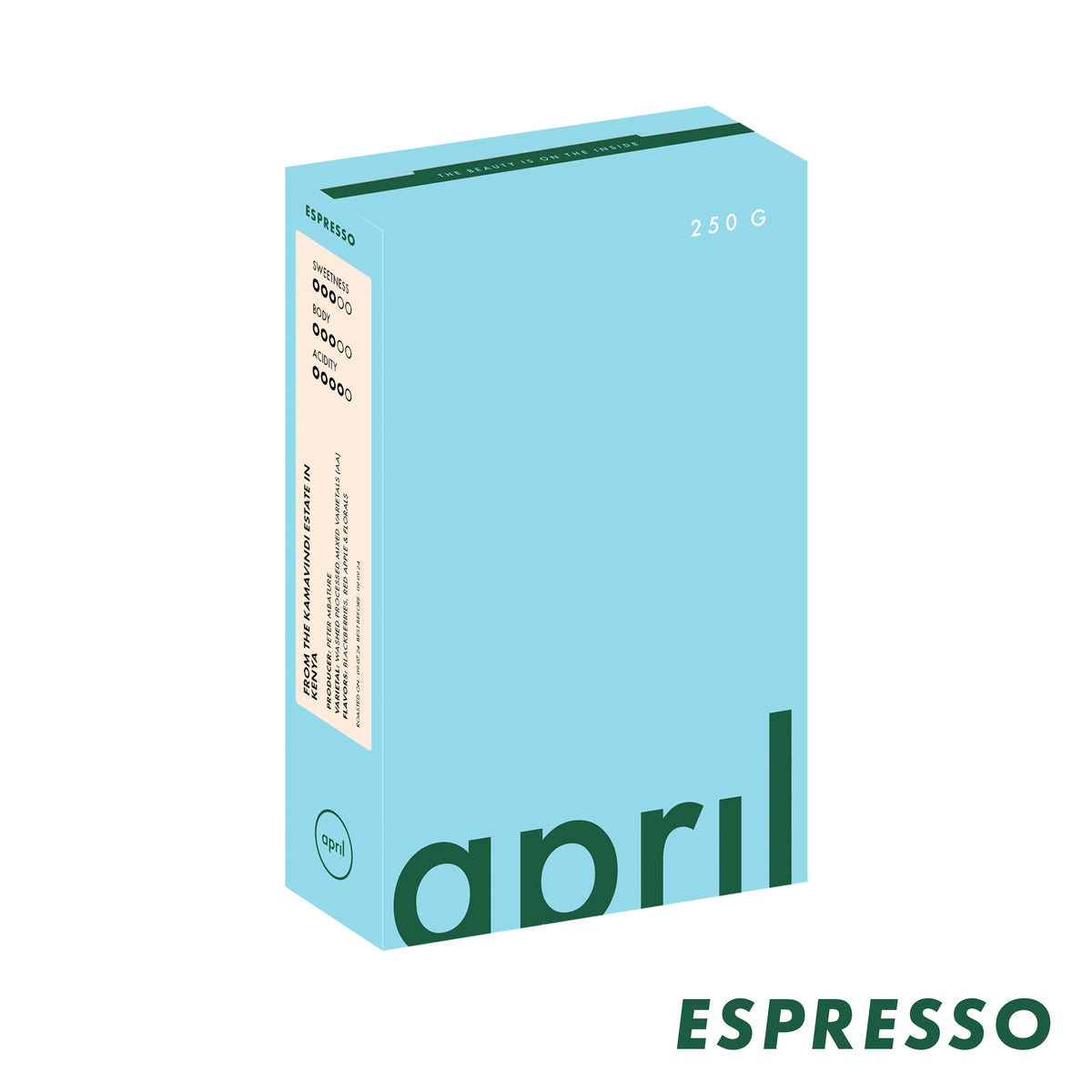Kamavindi - Kenya - Washed Mixed Varietals (AA) packshot