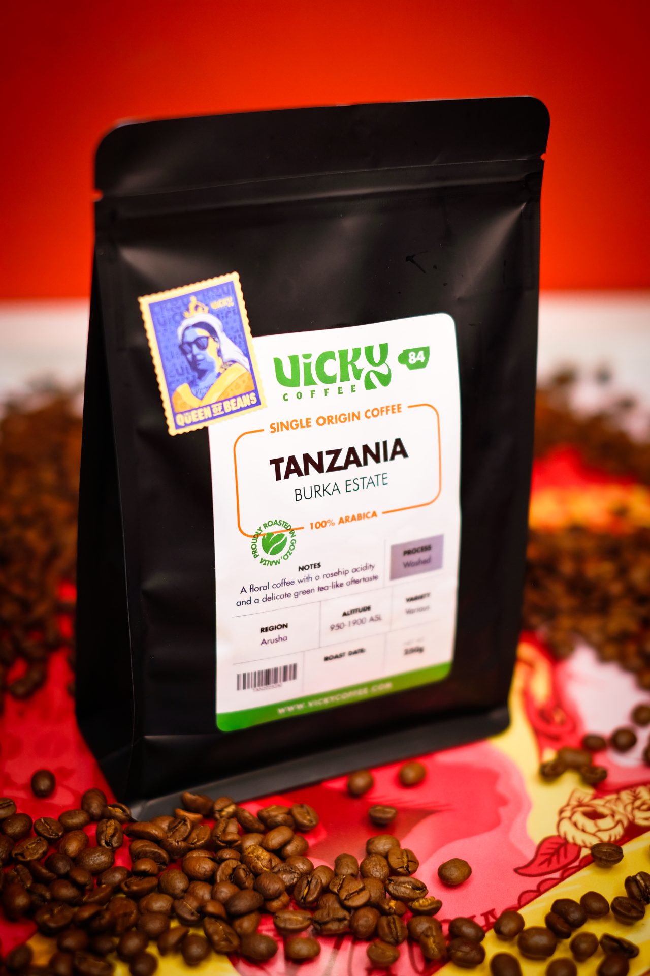 Burka Estate, Tanzania packshot