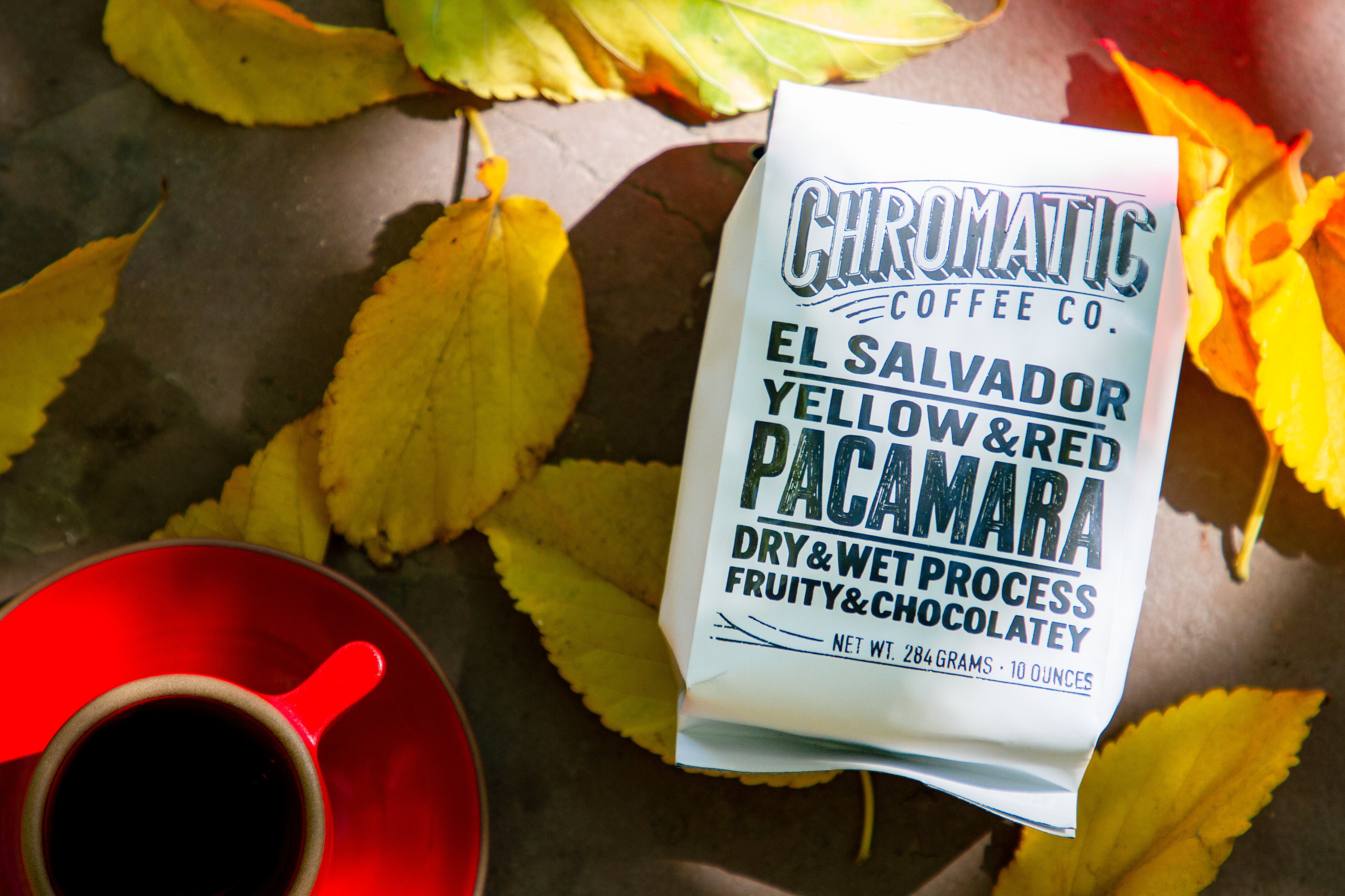 Pacamara Yellow & Red packshot