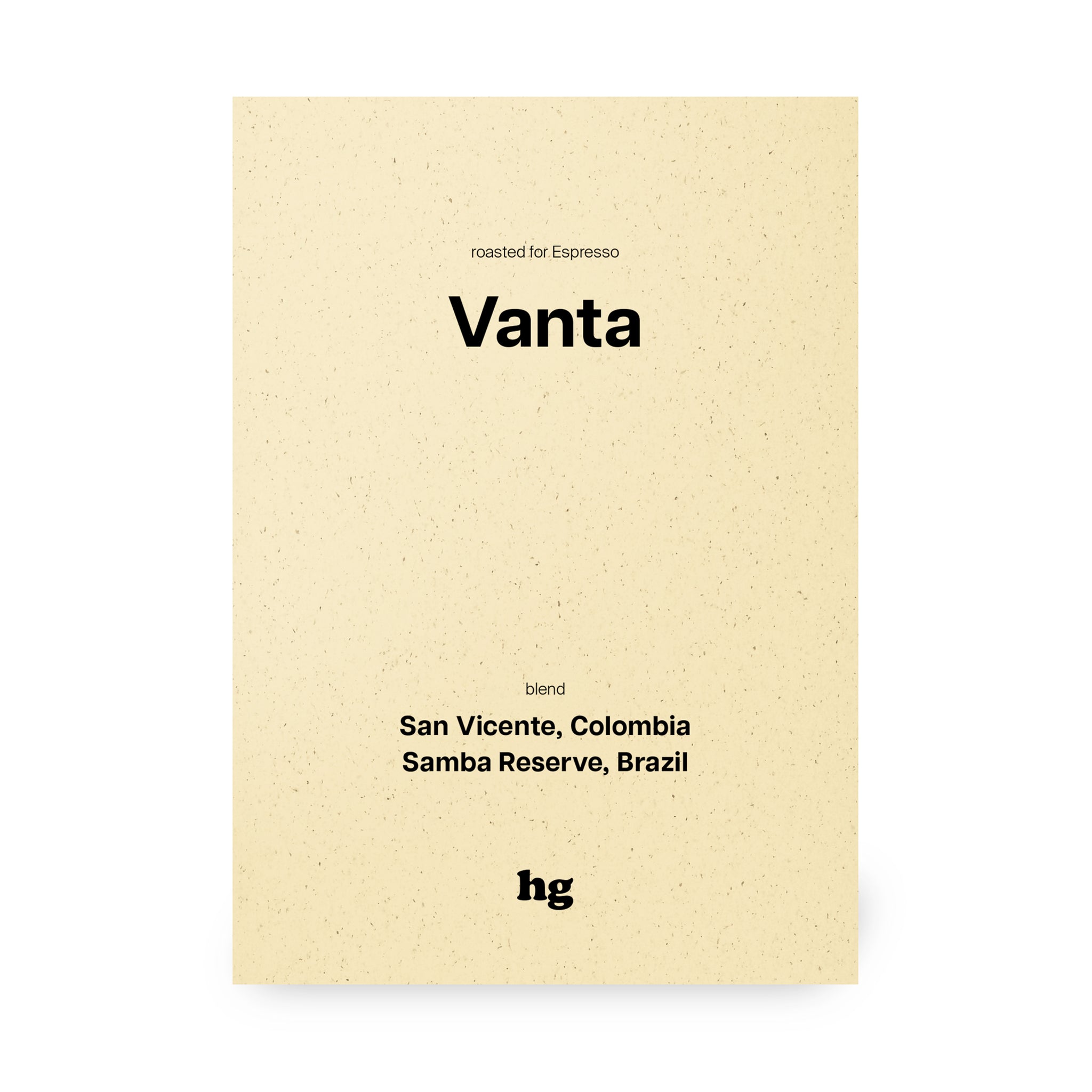 Vanta (Drip Bag) packshot