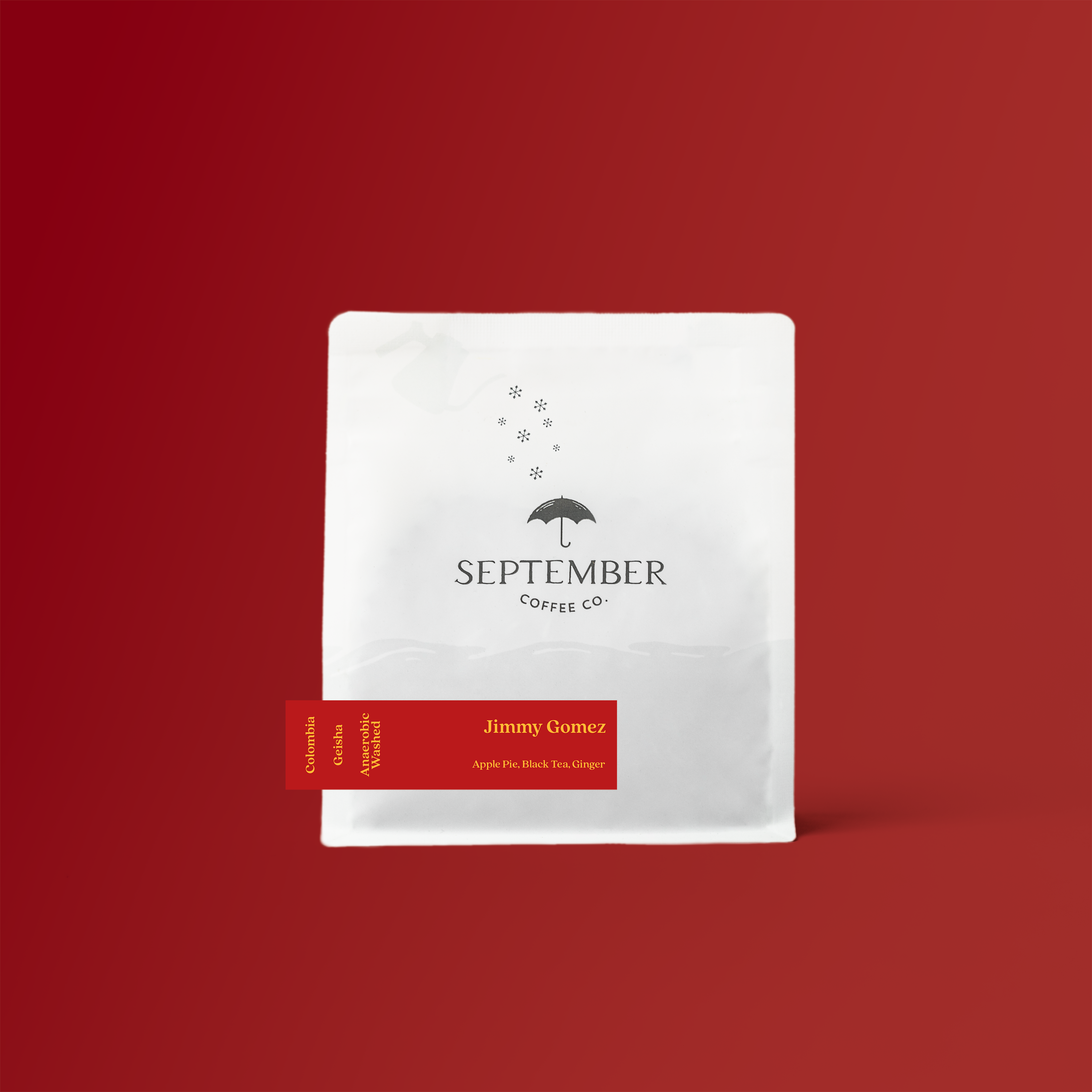 Jimmy Gomez - Colombia Geisha Anaerobic Washed (Extra-Light) packshot