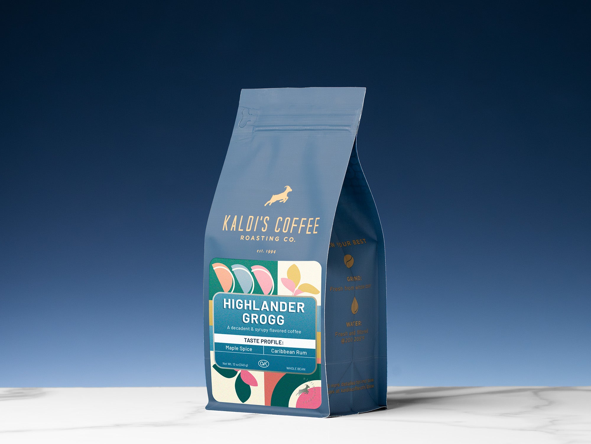 Highlander Grogg packshot