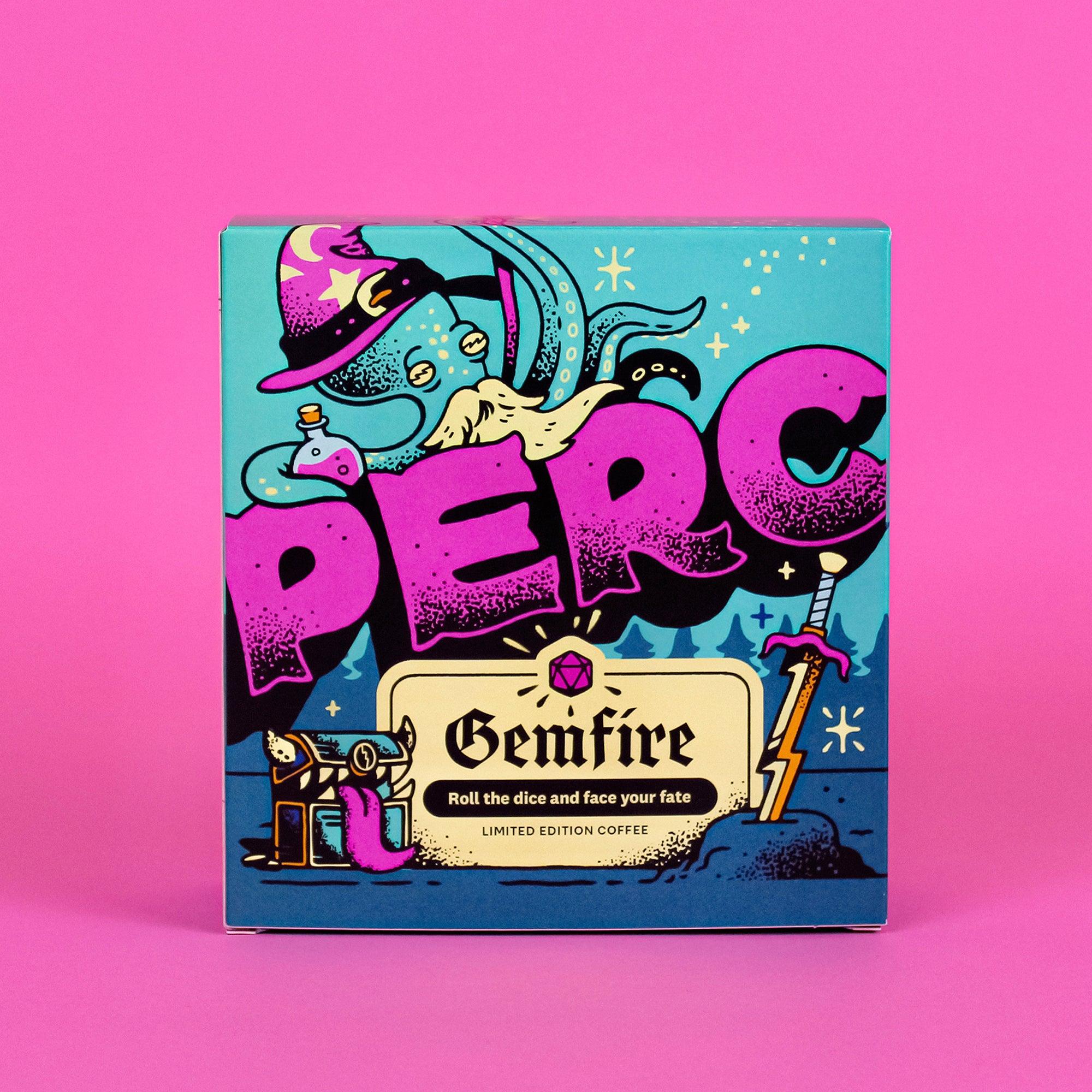 Gemfire Coffee packshot