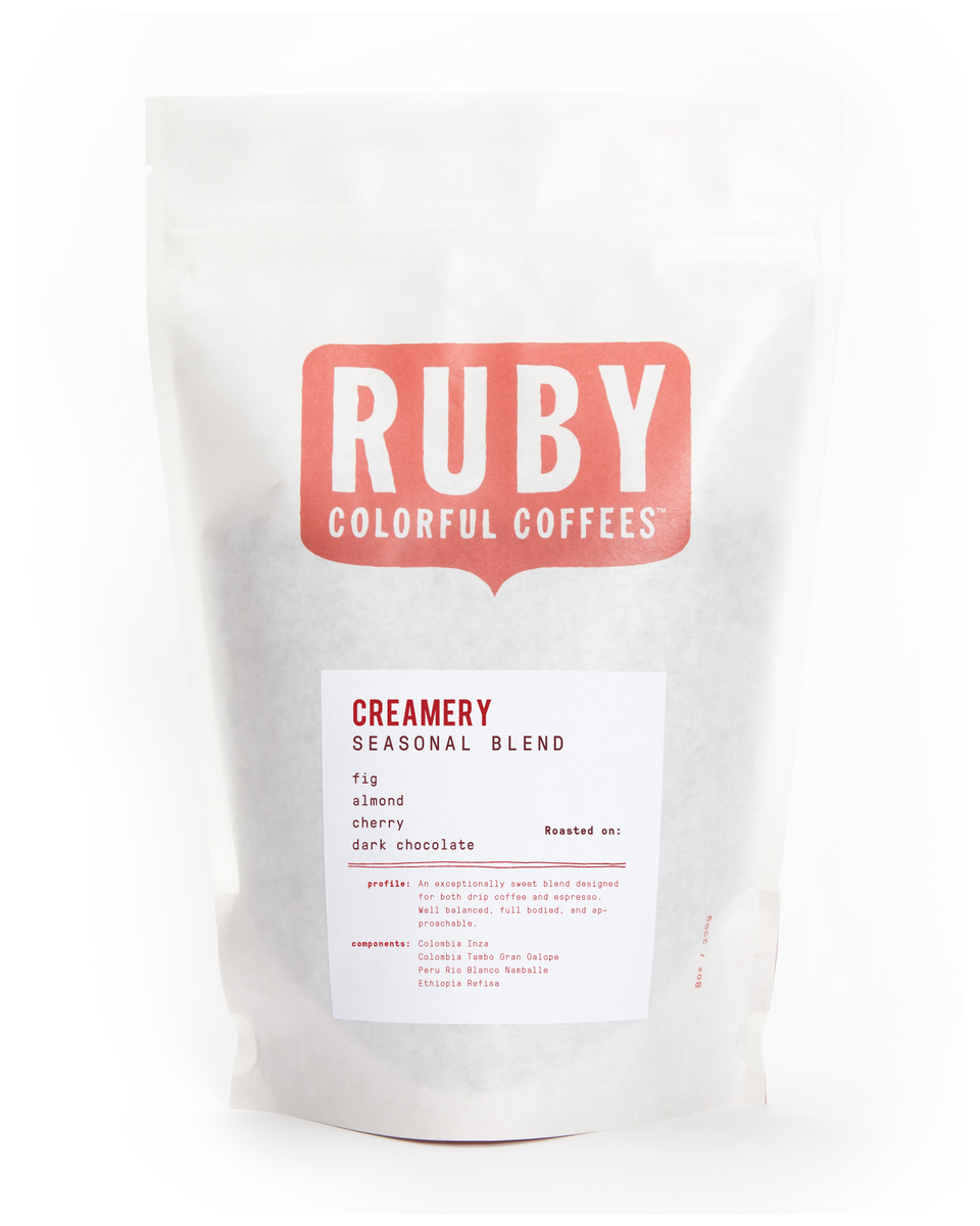 Creamery Seasonal Blend packshot