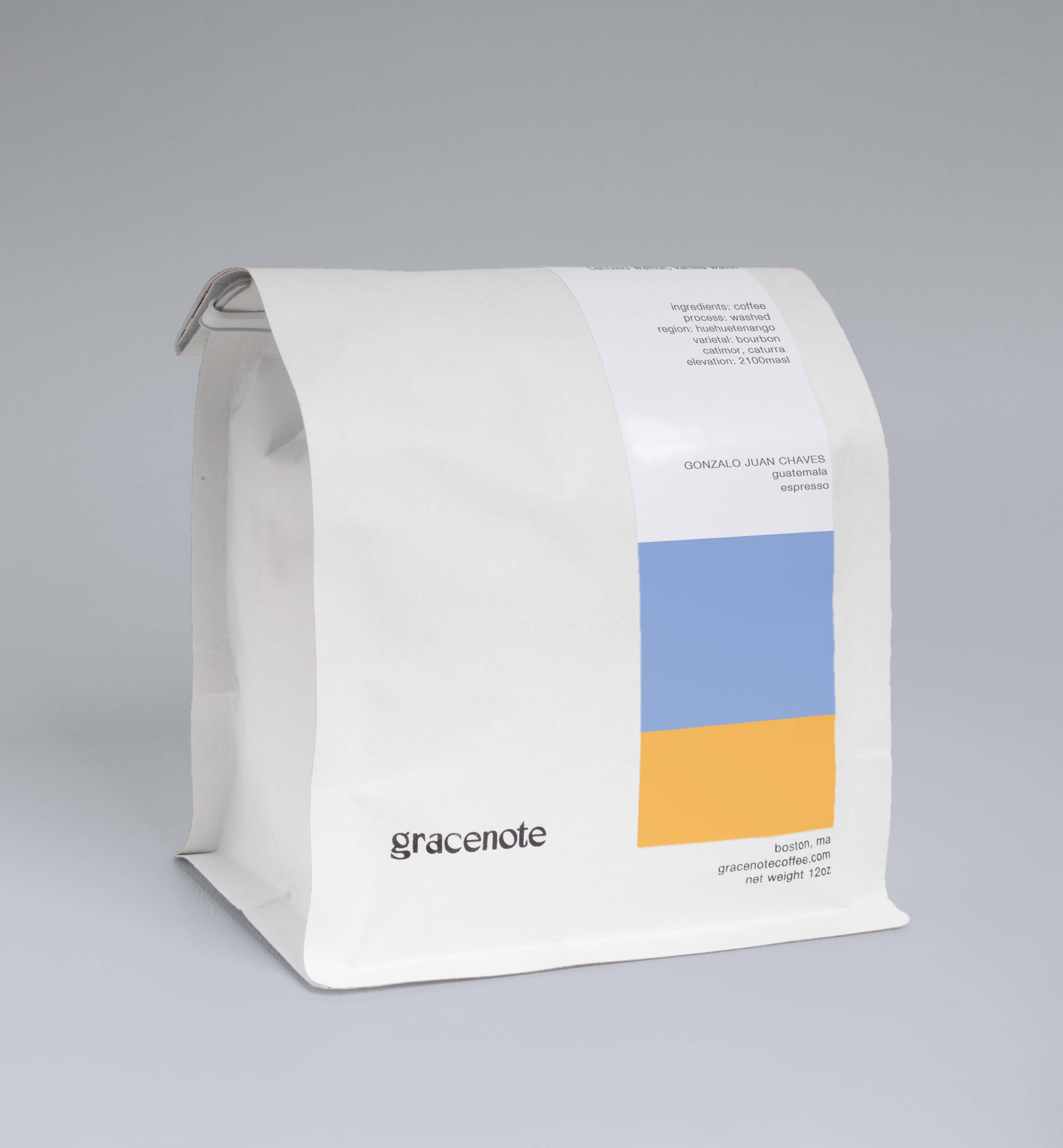 Guatemala Tectictan - Gonzalo Juan Chaves Espresso packshot