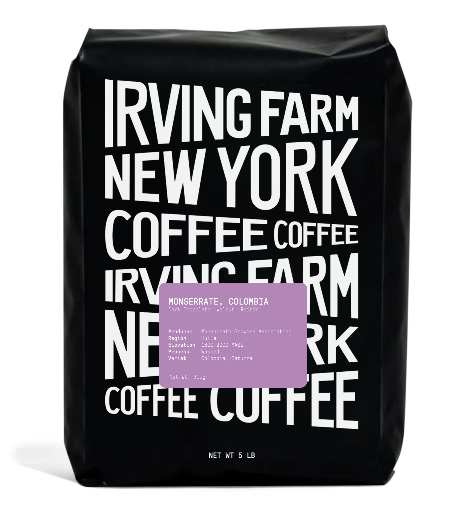 Monserrate, Colombia packshot