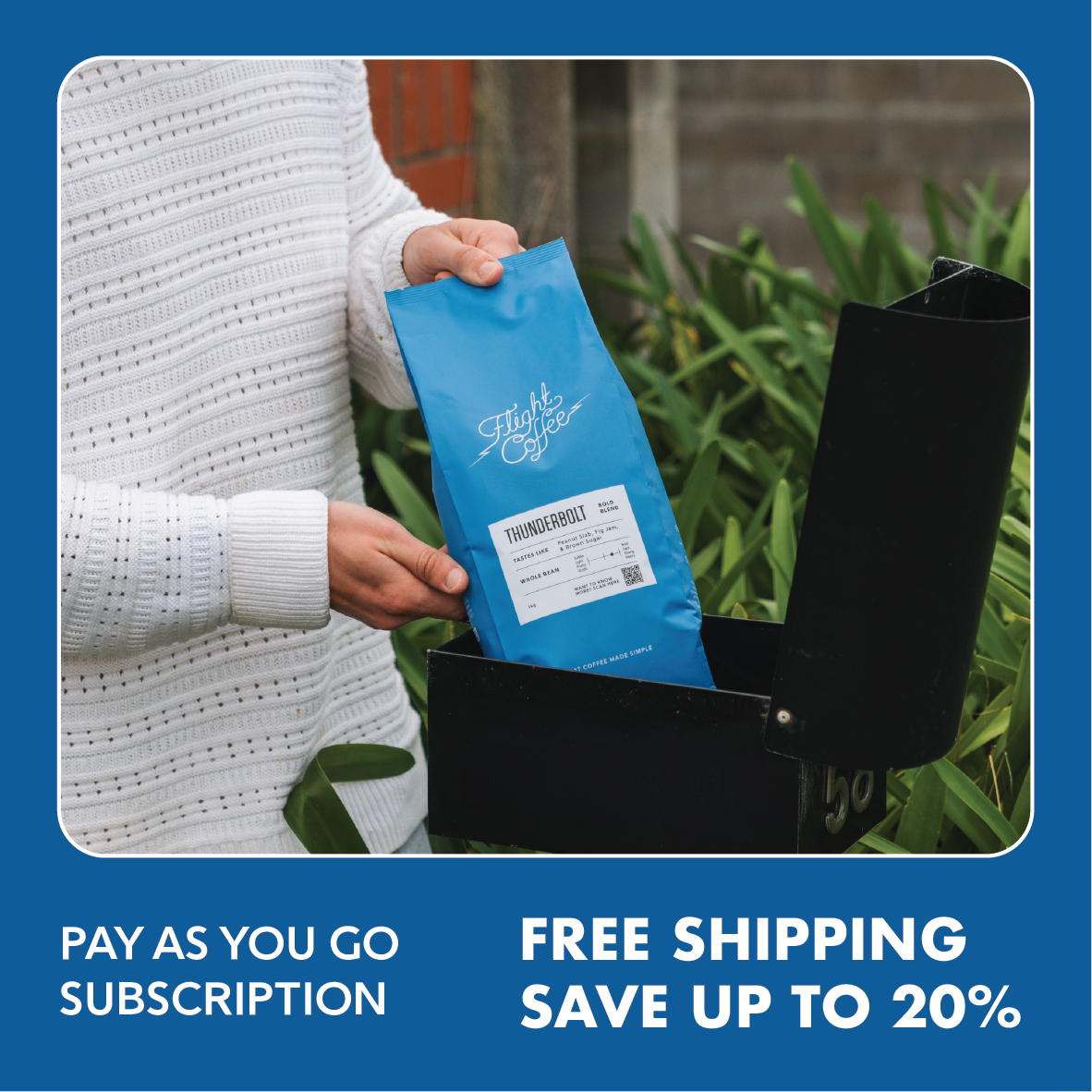 Thunderbolt - Bold Blend - Espresso packshot