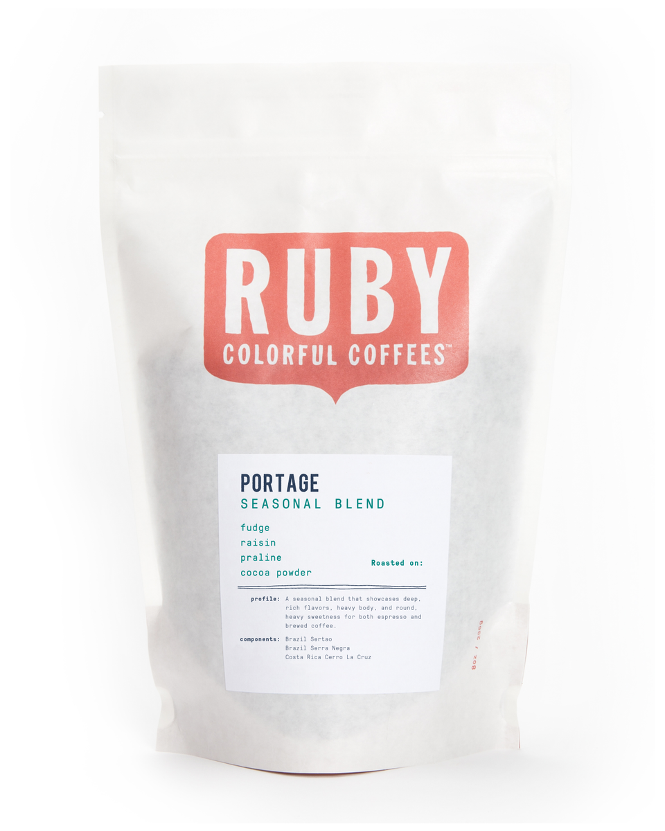 Portage Seasonal Blend packshot