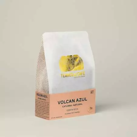 Cafe Volcan Azul - Caturra - Espresso packshot