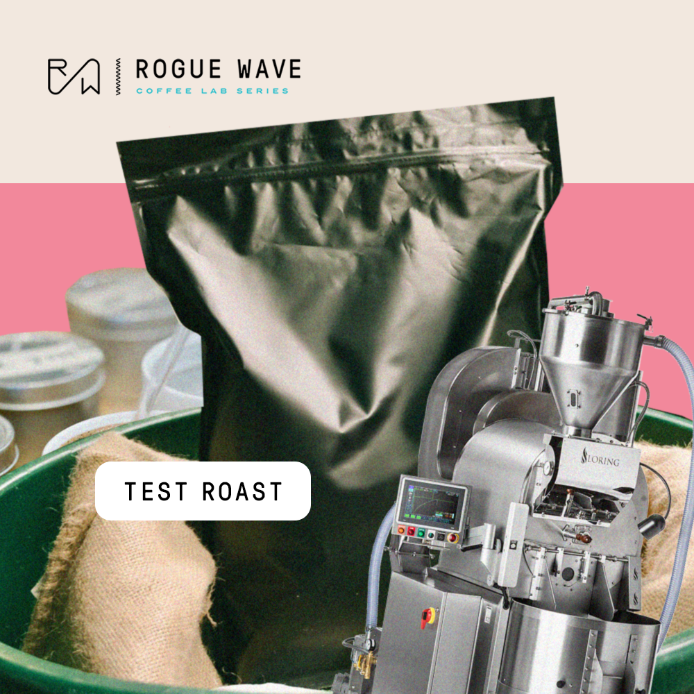 Coffee Lab: TEST ROAST packshot