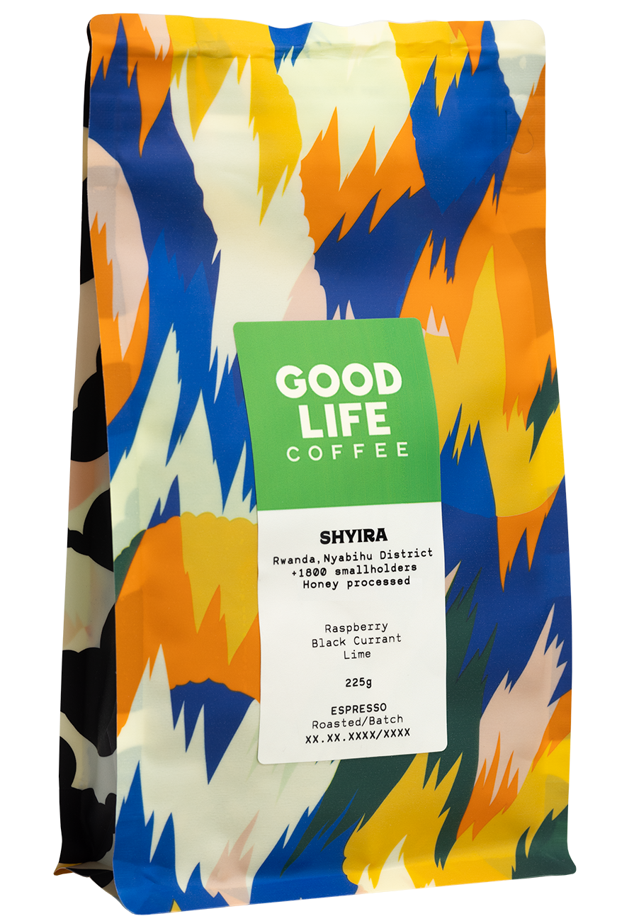Shyira Honey, Rwanda - Espresso / Darker Filter Coffee packshot
