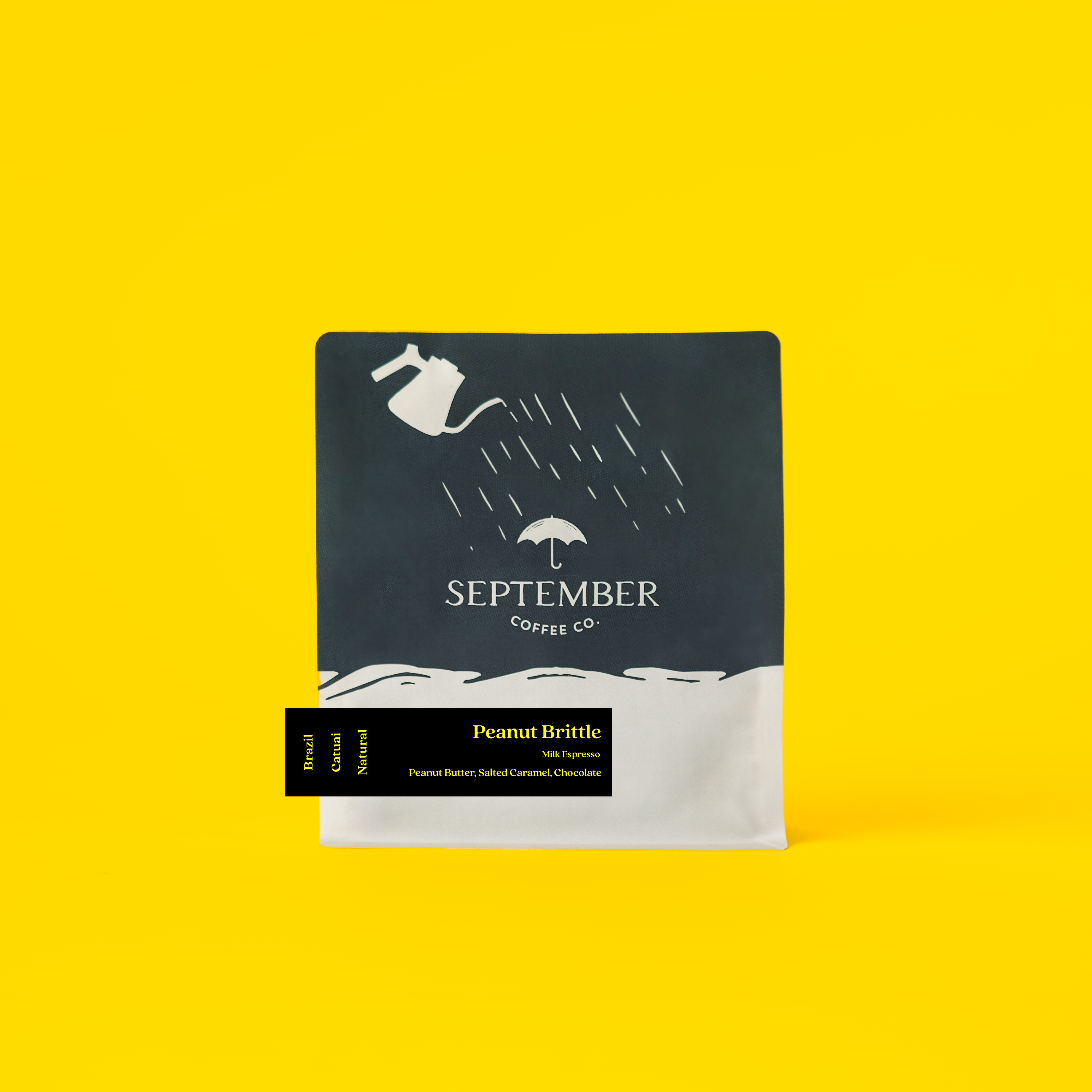 Peanut Brittle - Brazil Espresso packshot