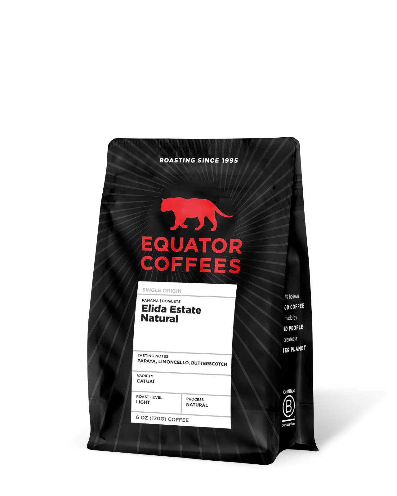 Panama Elida Estate Natural packshot