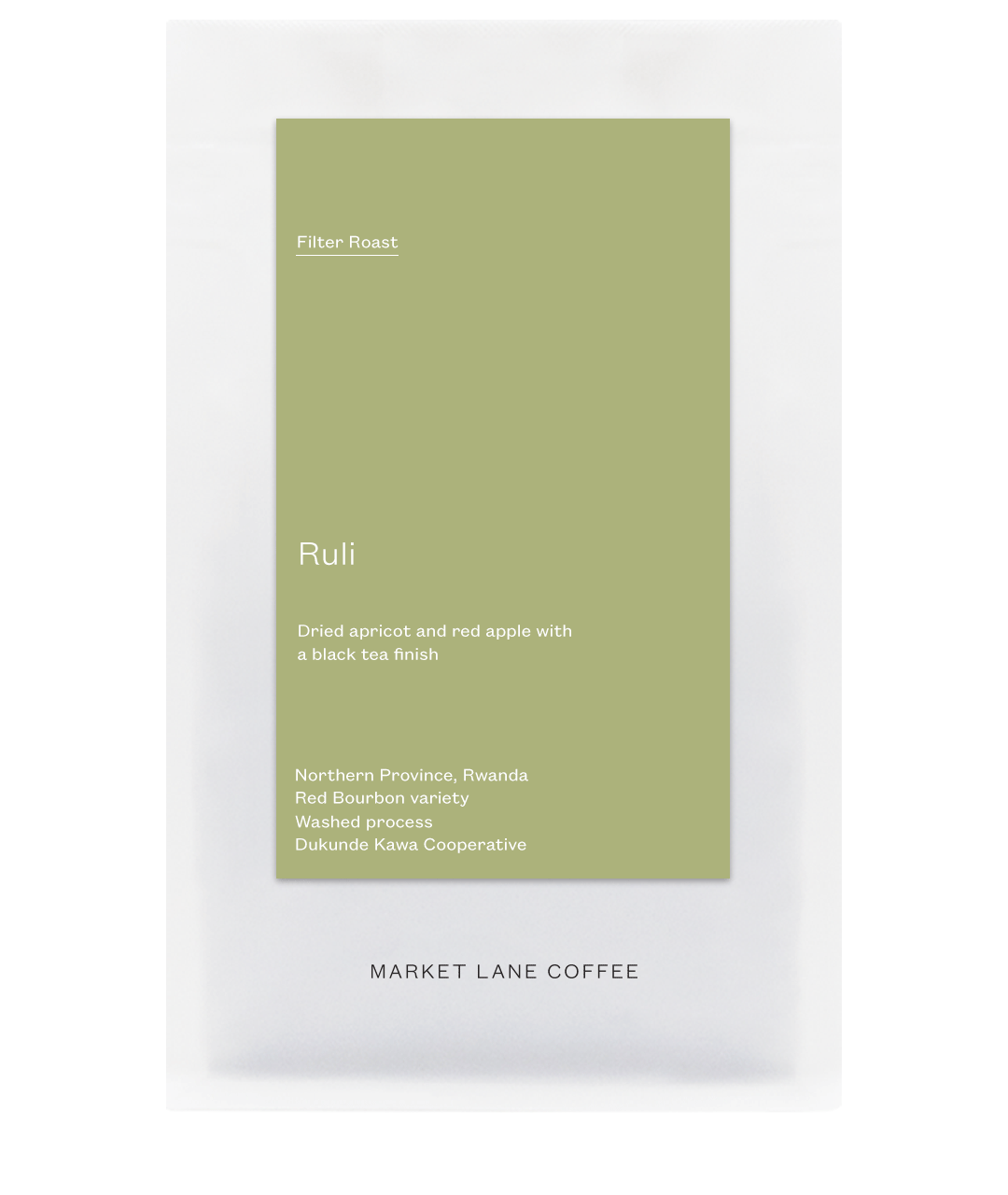 Ruli - Filter packshot