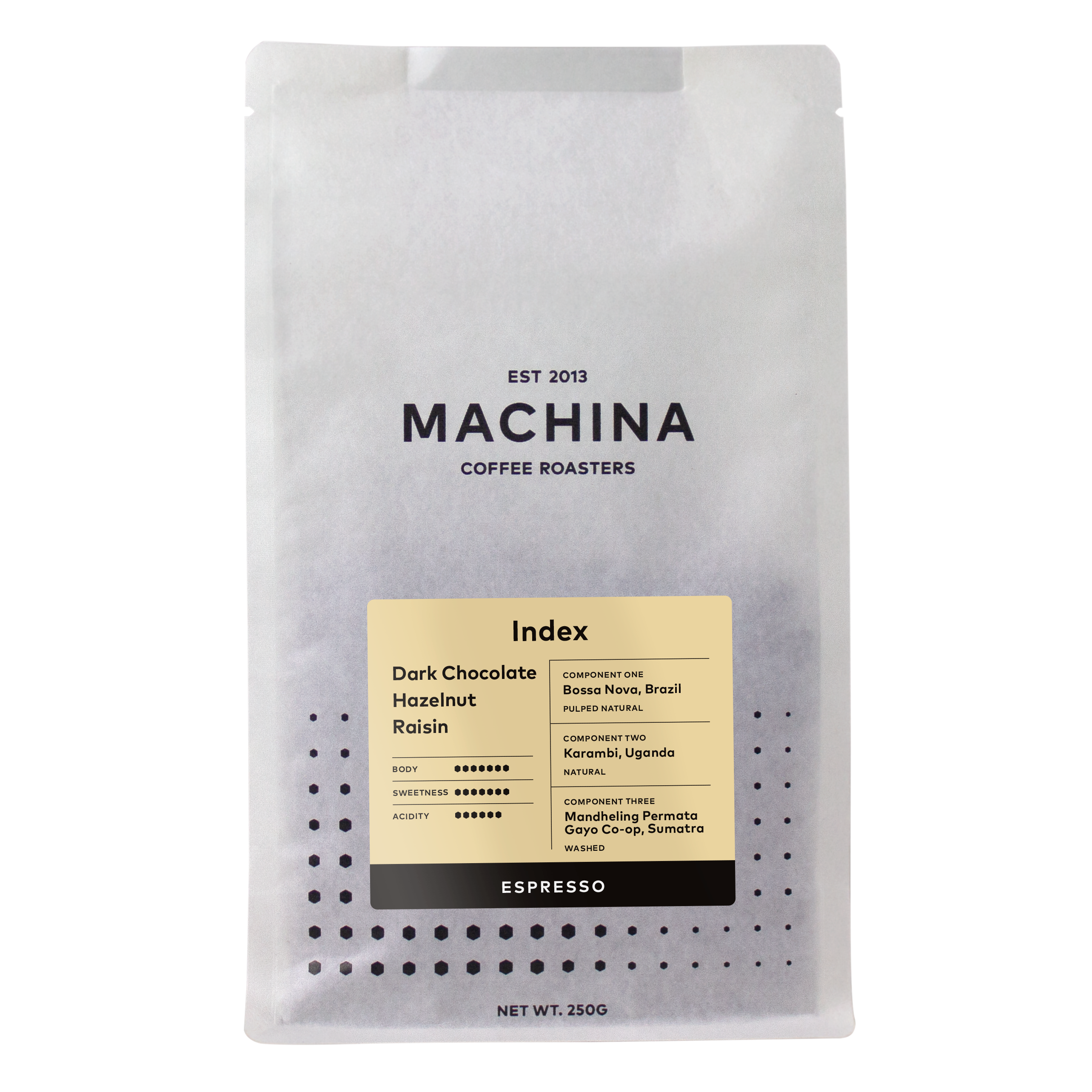 Index - Espresso Blend packshot