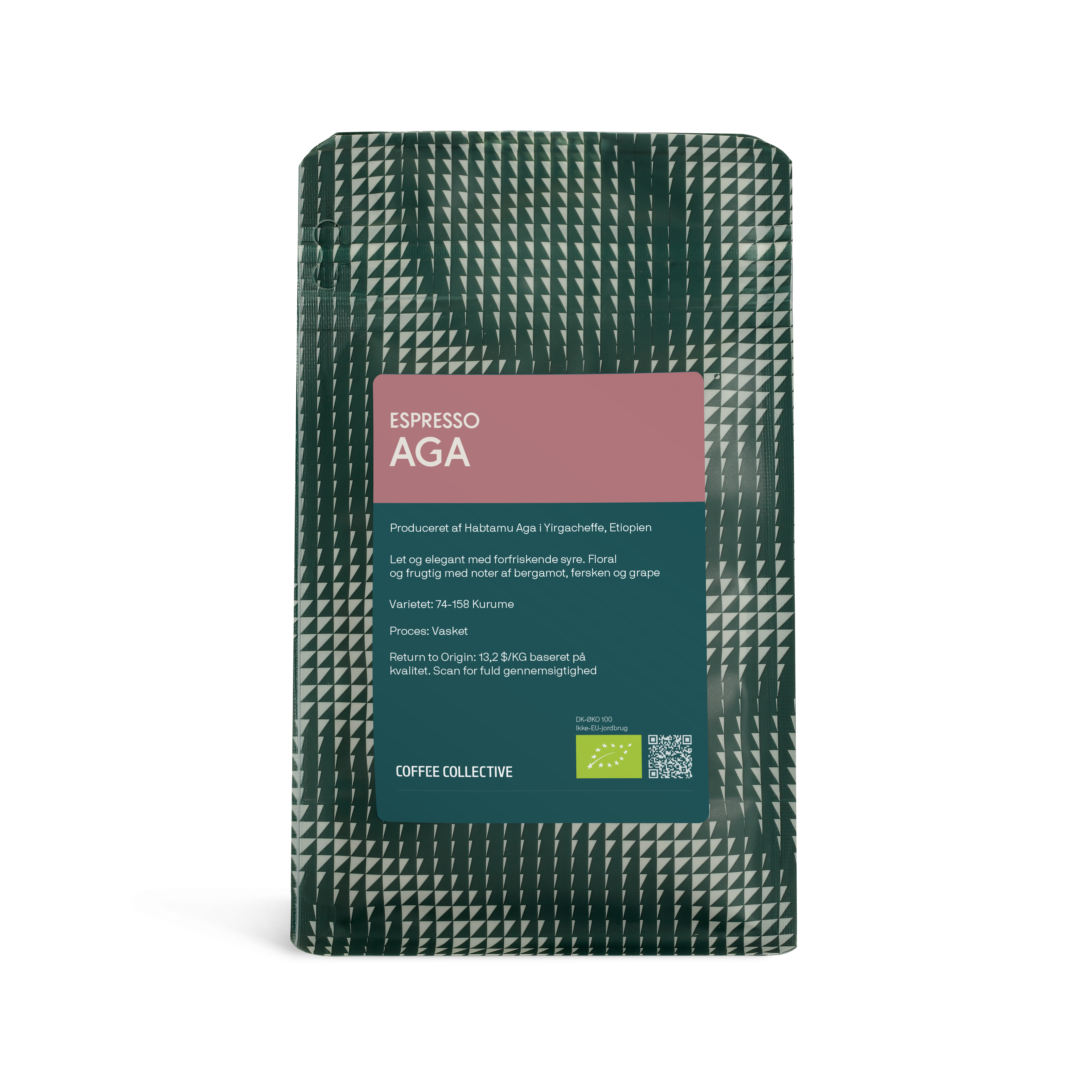 Aga Espresso packshot