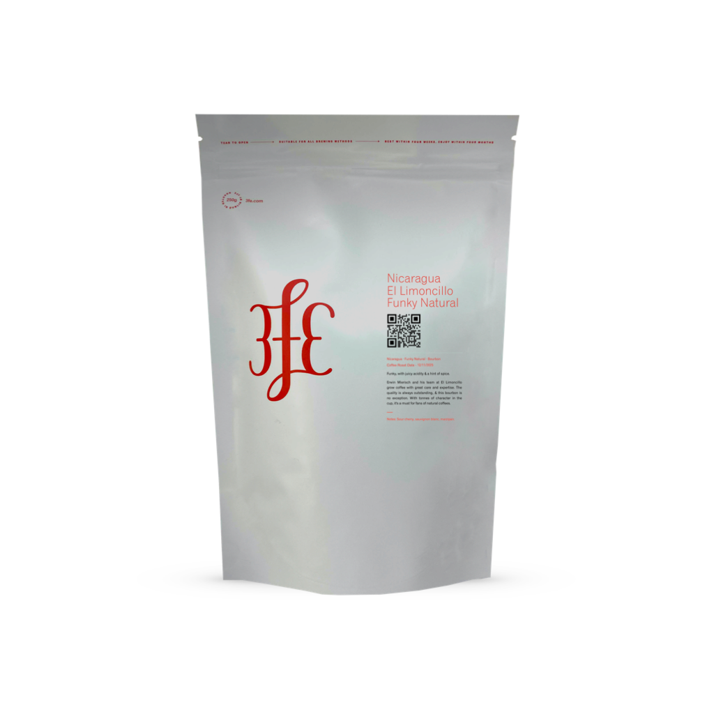 Nicaragua - El Limoncillo: Funky Natural, Bourbon packshot