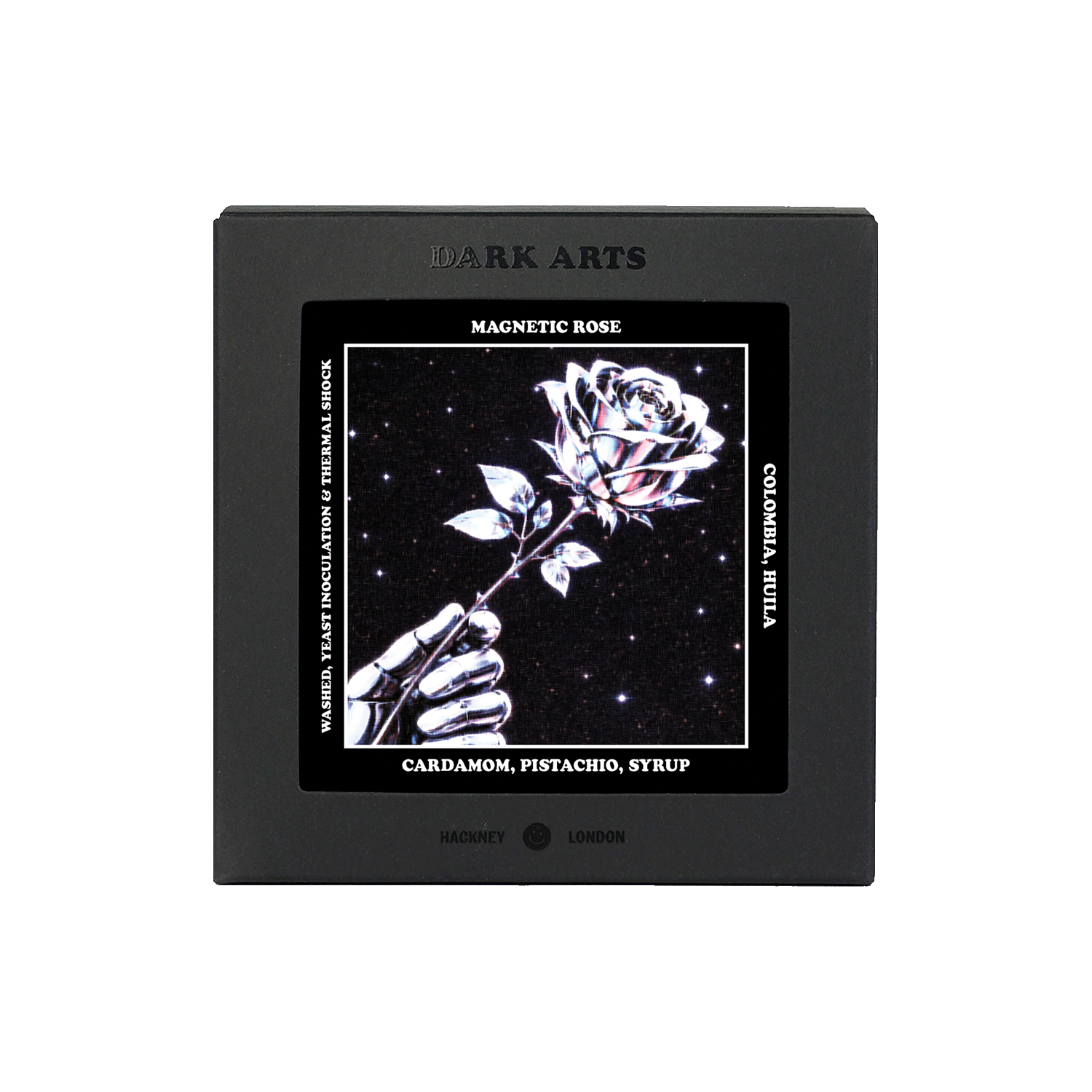 MAGNETIC ROSE - Colombia packshot