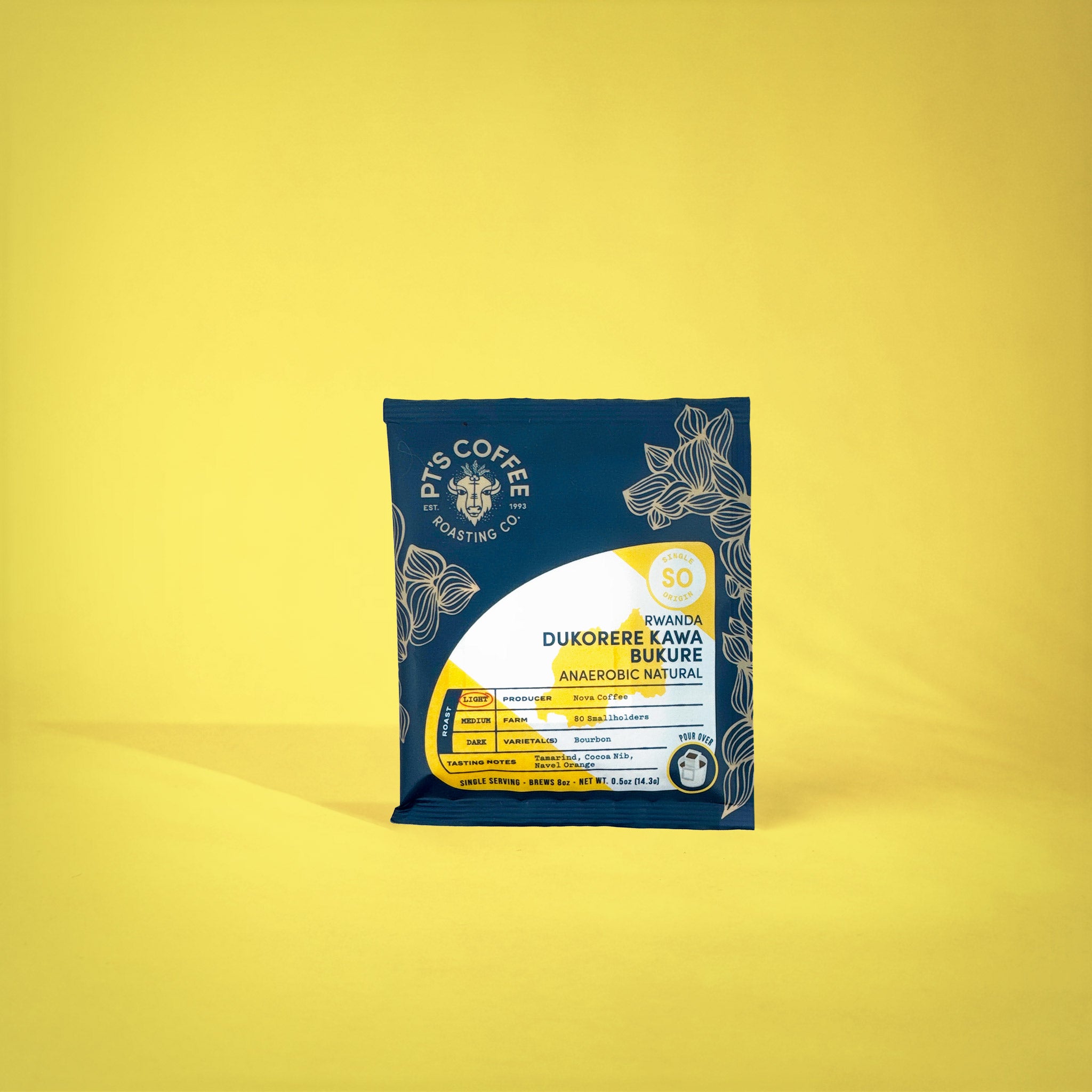 Rwanda Anaerobic Natural Pour Over Pouch packshot