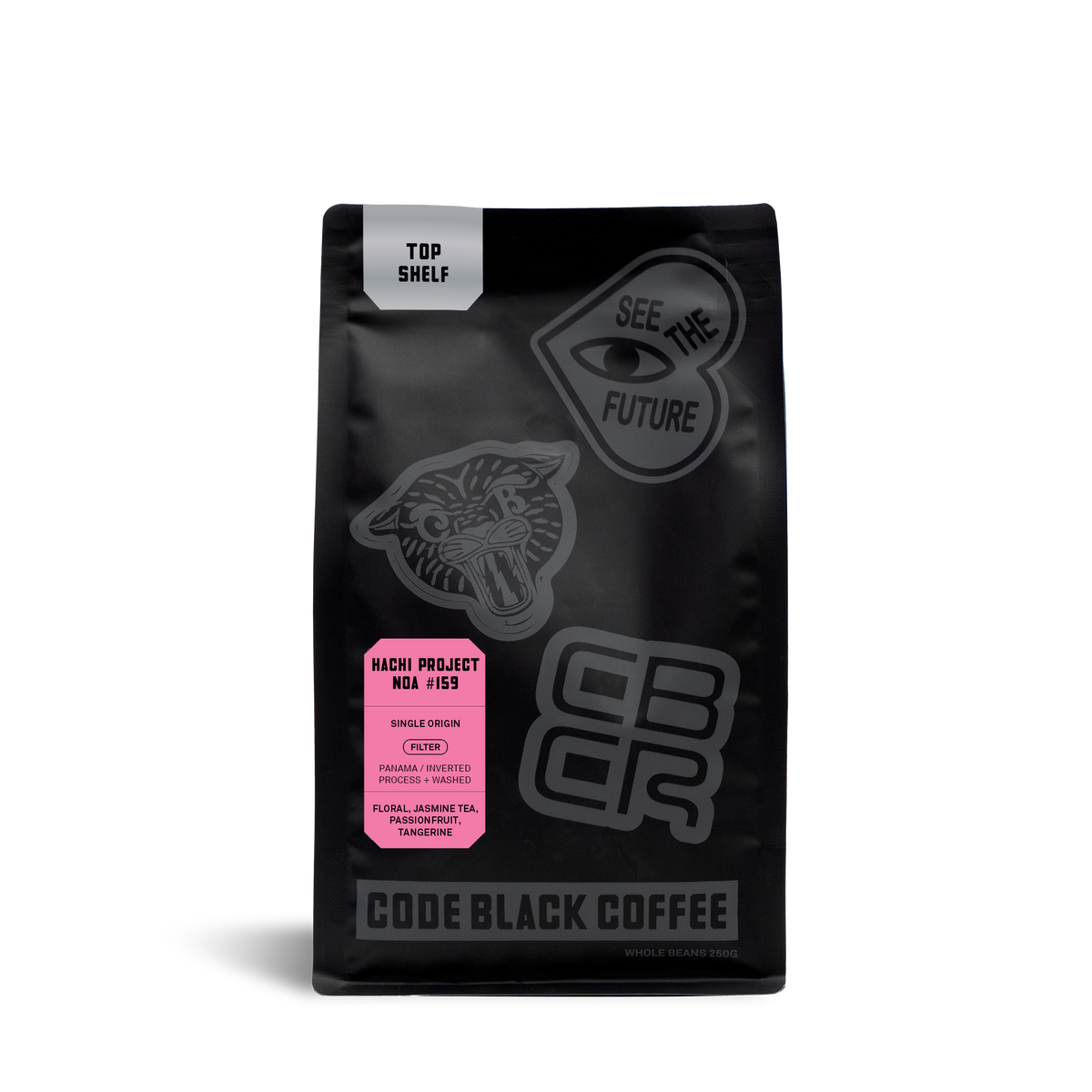 Panama Hachi Project Gesha NOA #159 Filter - Single Origin packshot