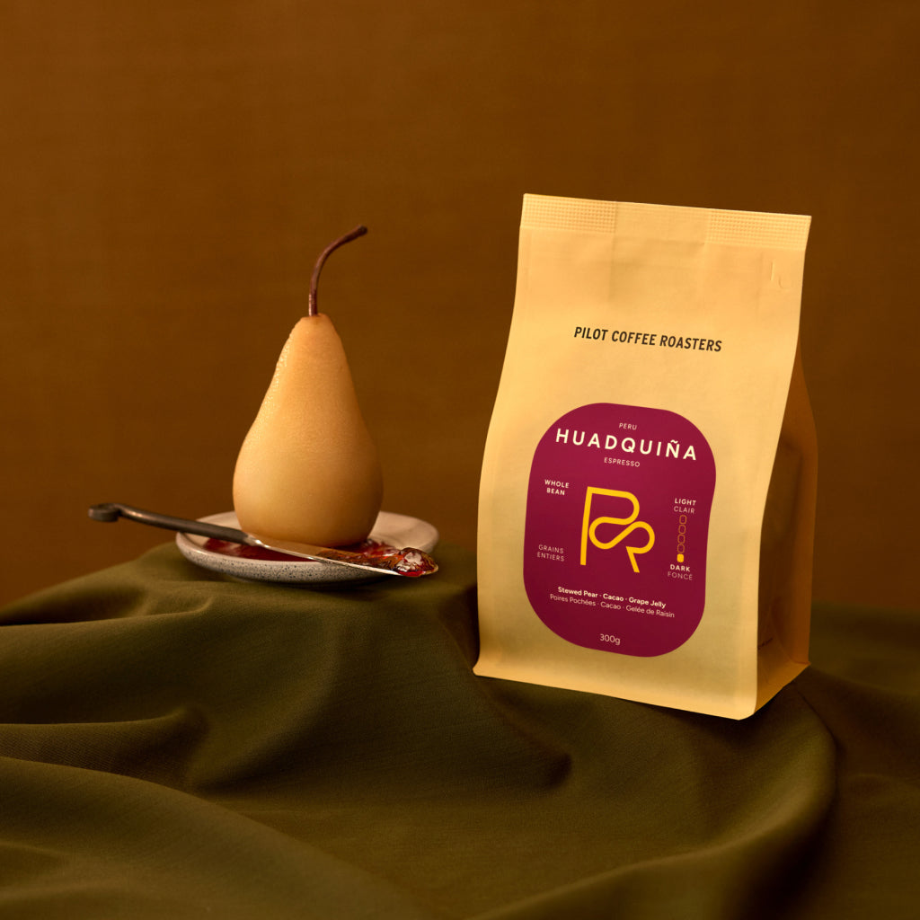 Huadquiña 'Espresso' – Peru packshot
