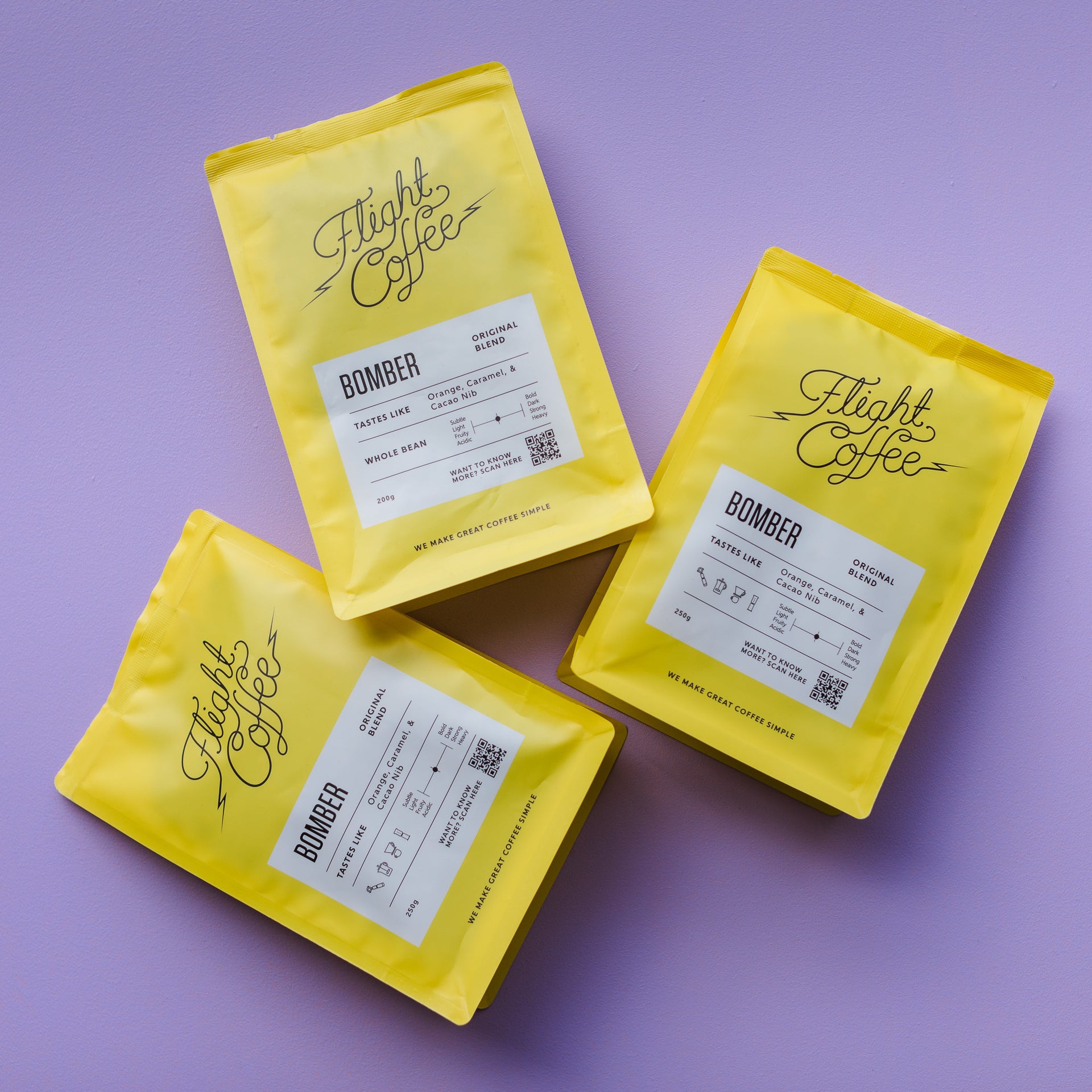 Bomber Blend packshot